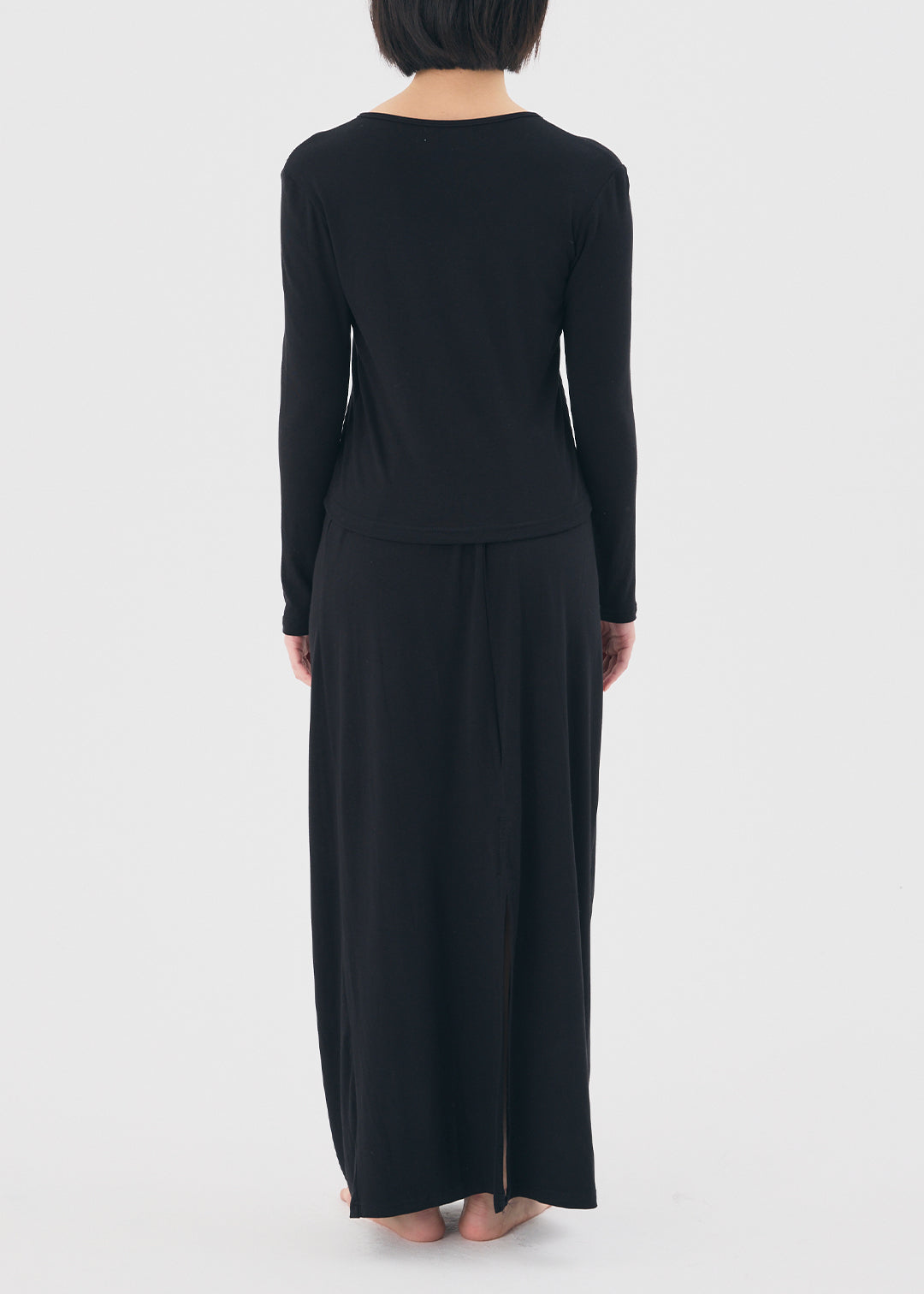 【NEW】Set Up Skirt (Black)