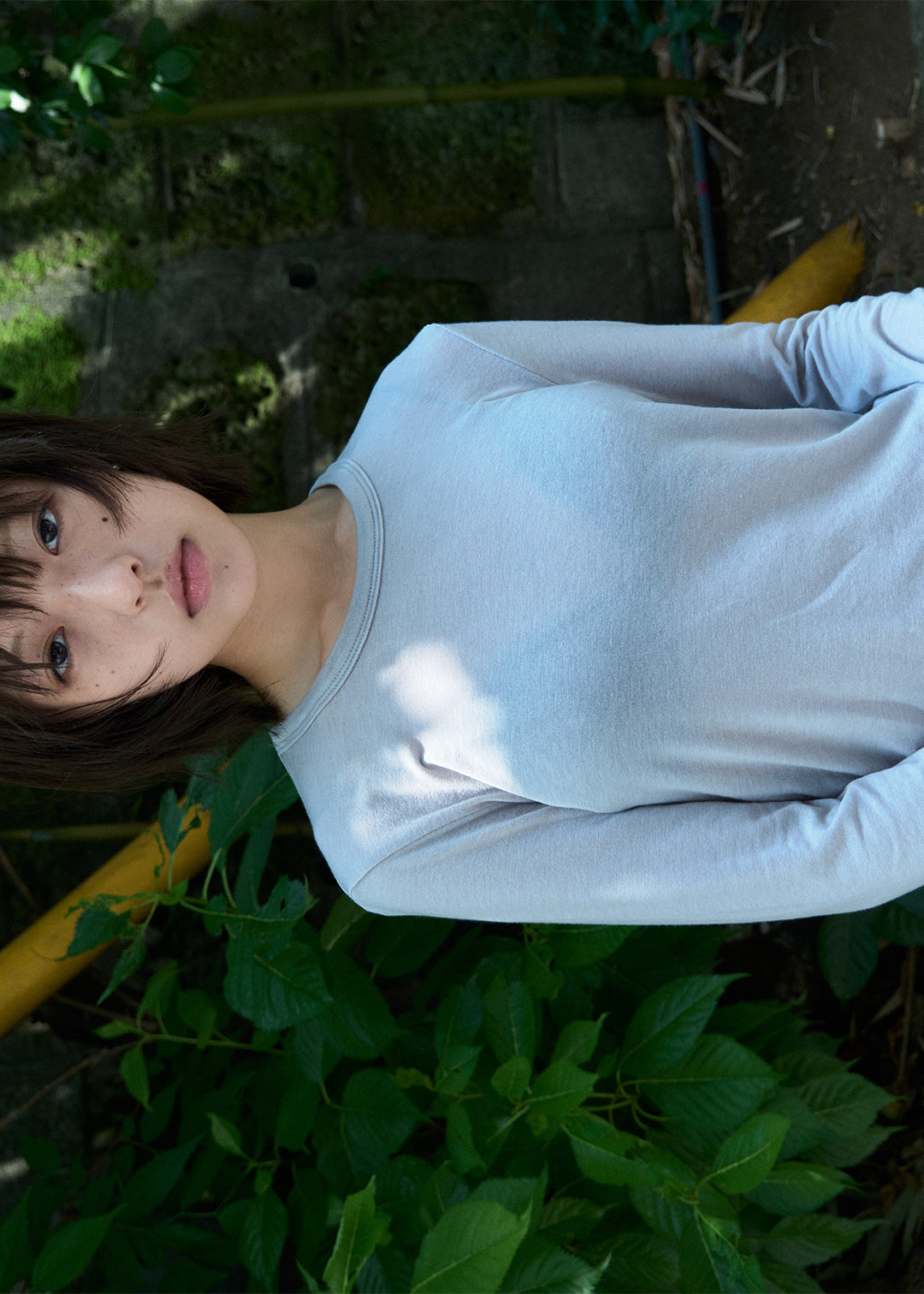 Sheer Tops (Gray)