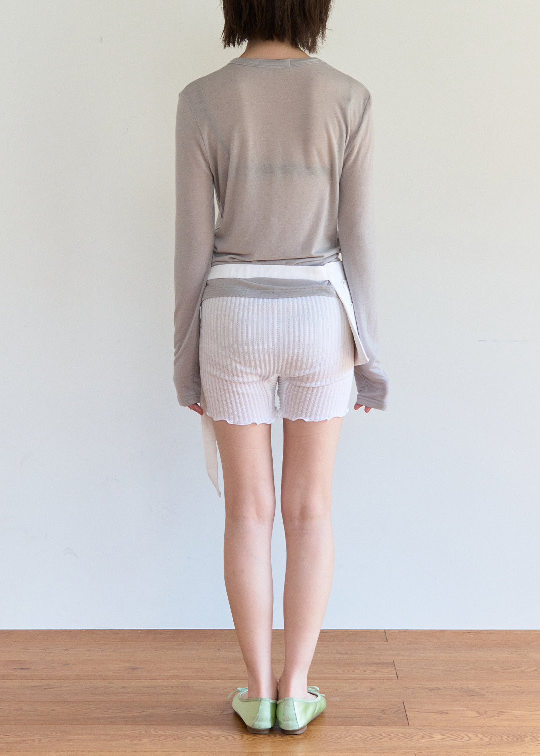 Sheer Tops (Gray)