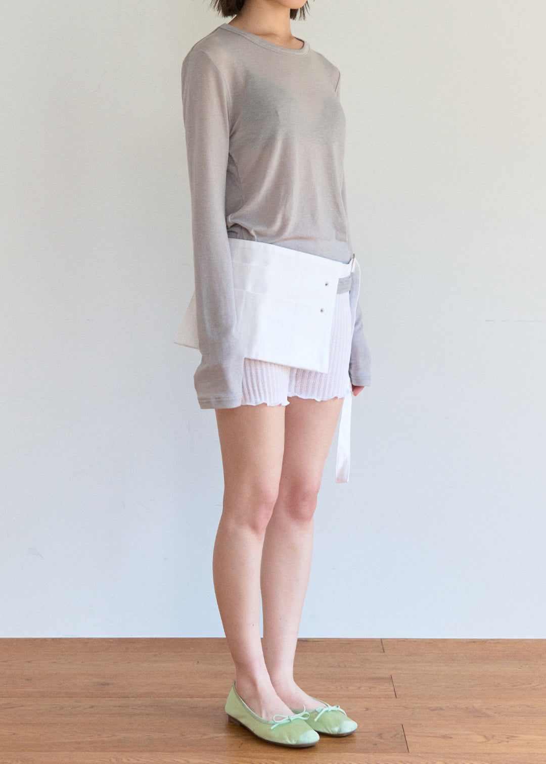 Sheer Tops (Gray)