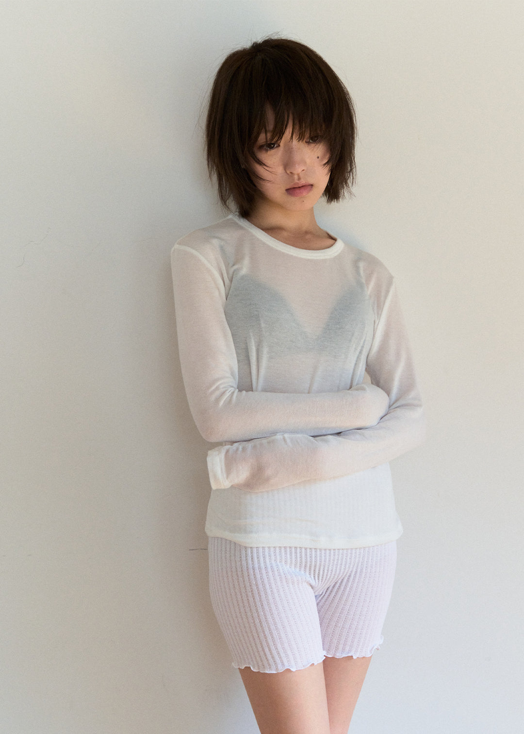 Sheer Tops (White)