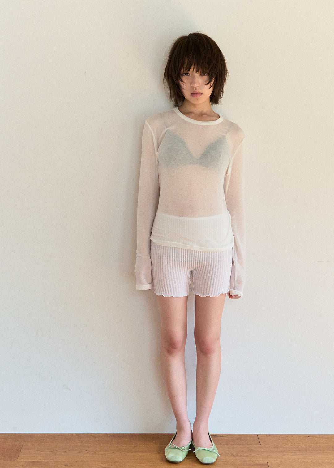 Sheer Tops (White)