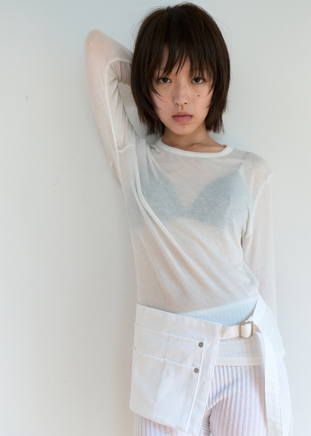 Sheer Tops (White)