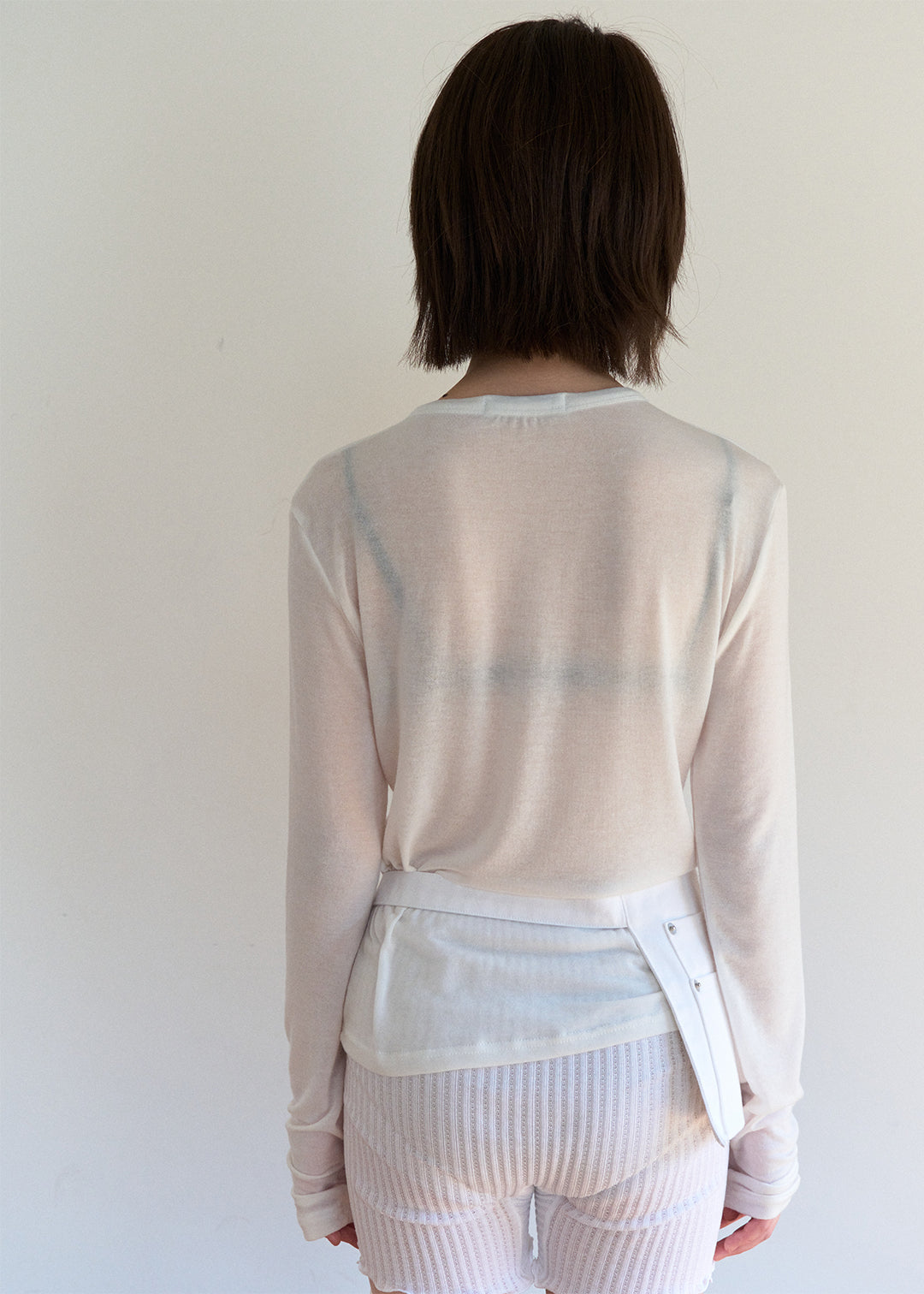 Sheer Tops (White)
