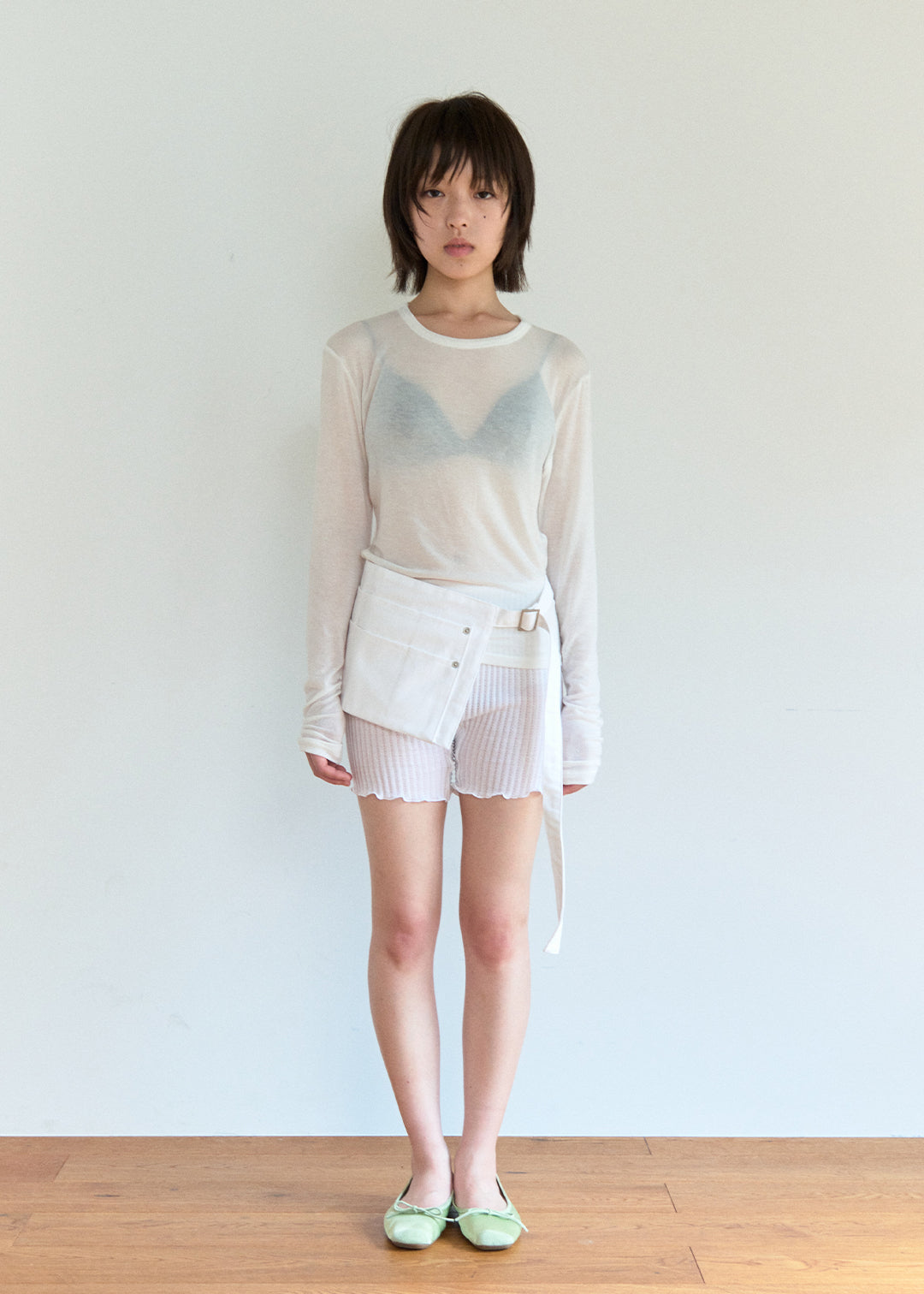 Routine Belt Bag (White)