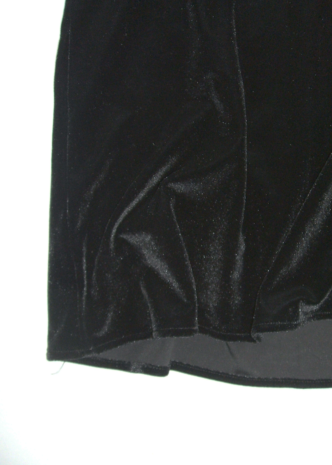 【NEW】Velours Skirt (Black)