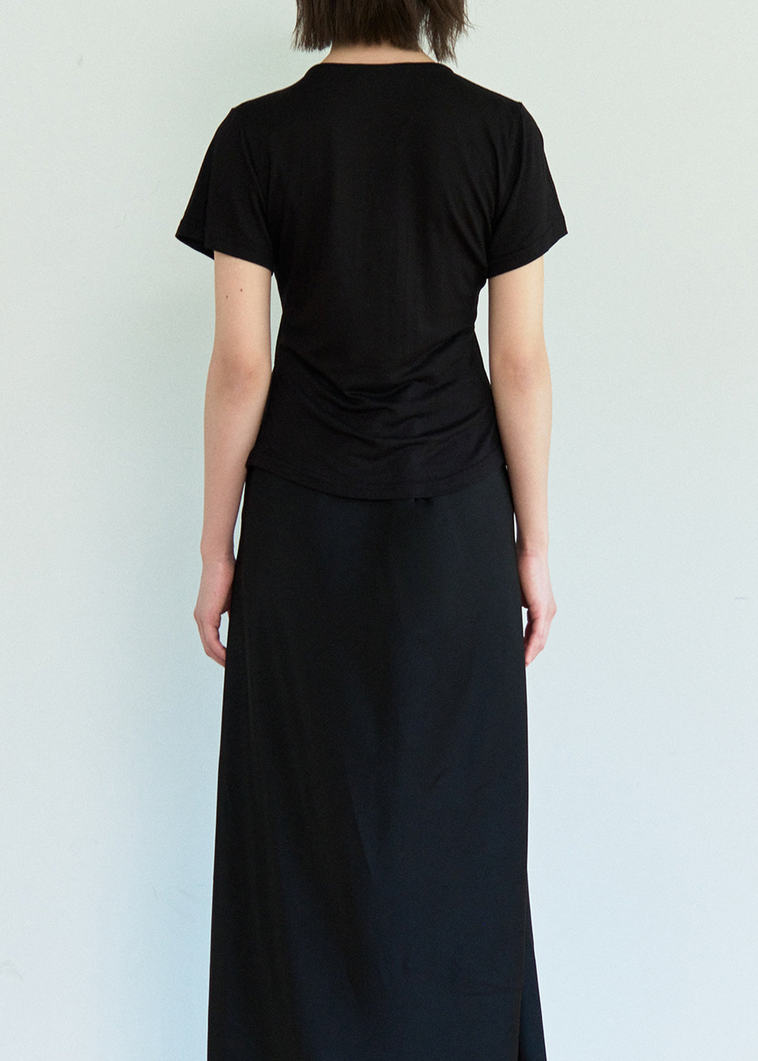 Cardigan Tee (Black)