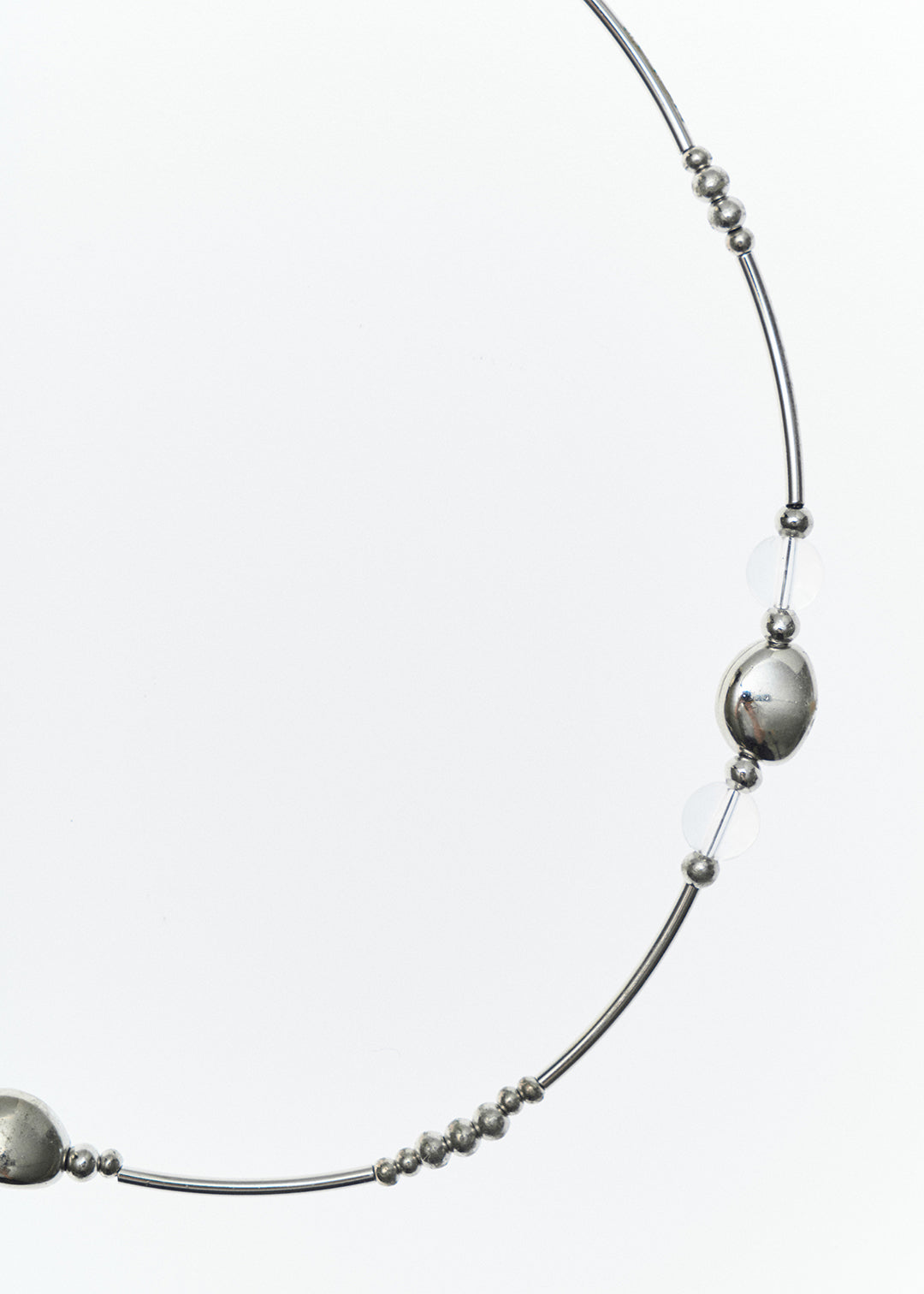 Silver Stream Necklace