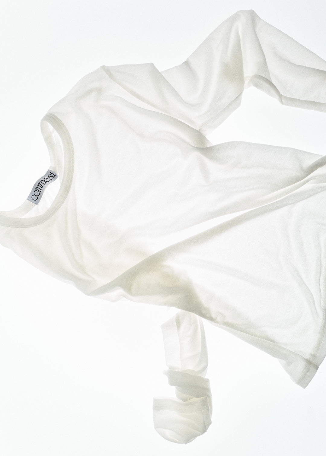 Sheer Tops (White)