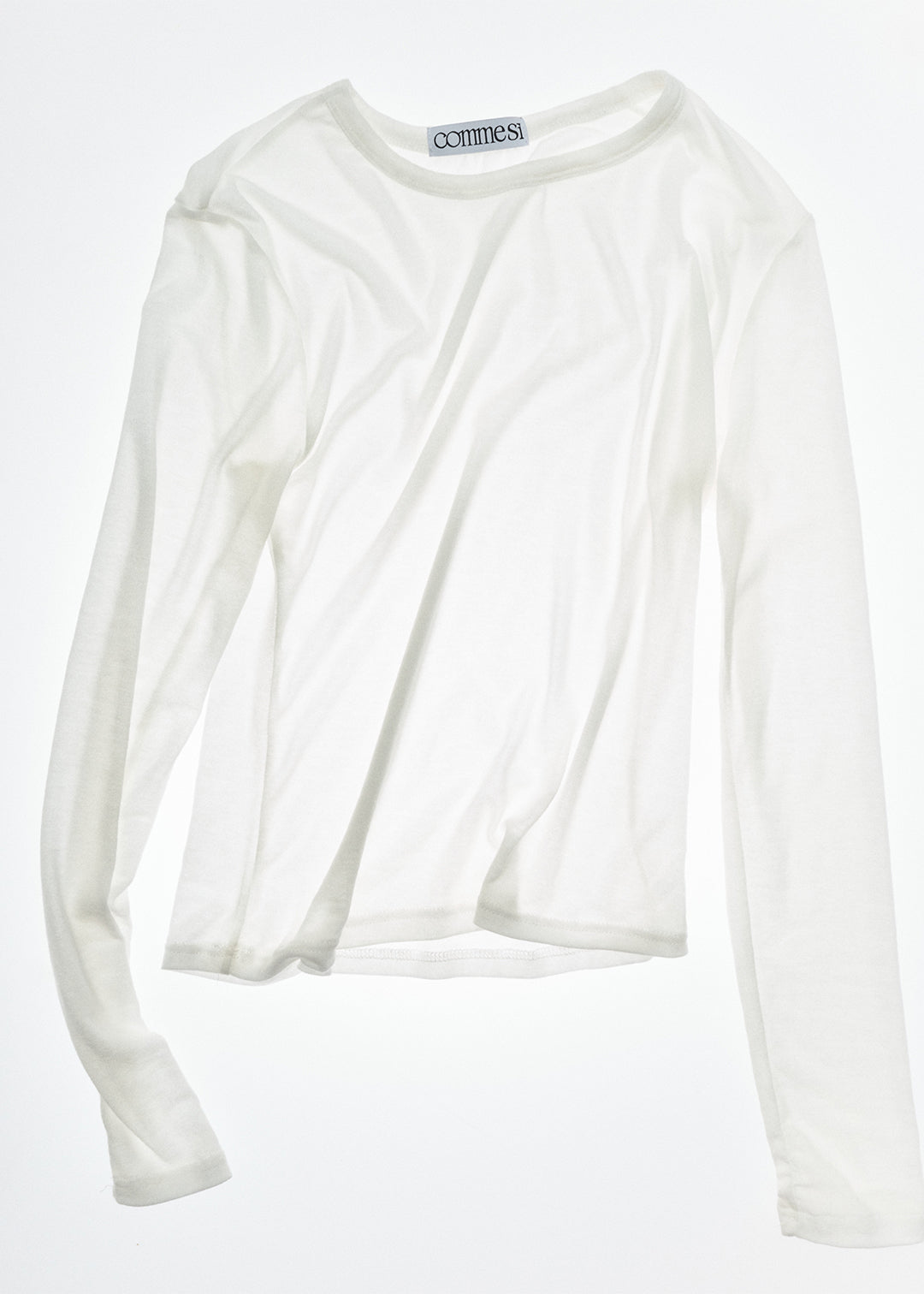 Sheer Tops (White)