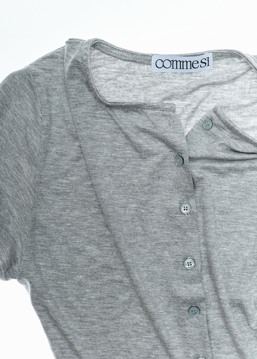 Cardigan Tee (Gray)