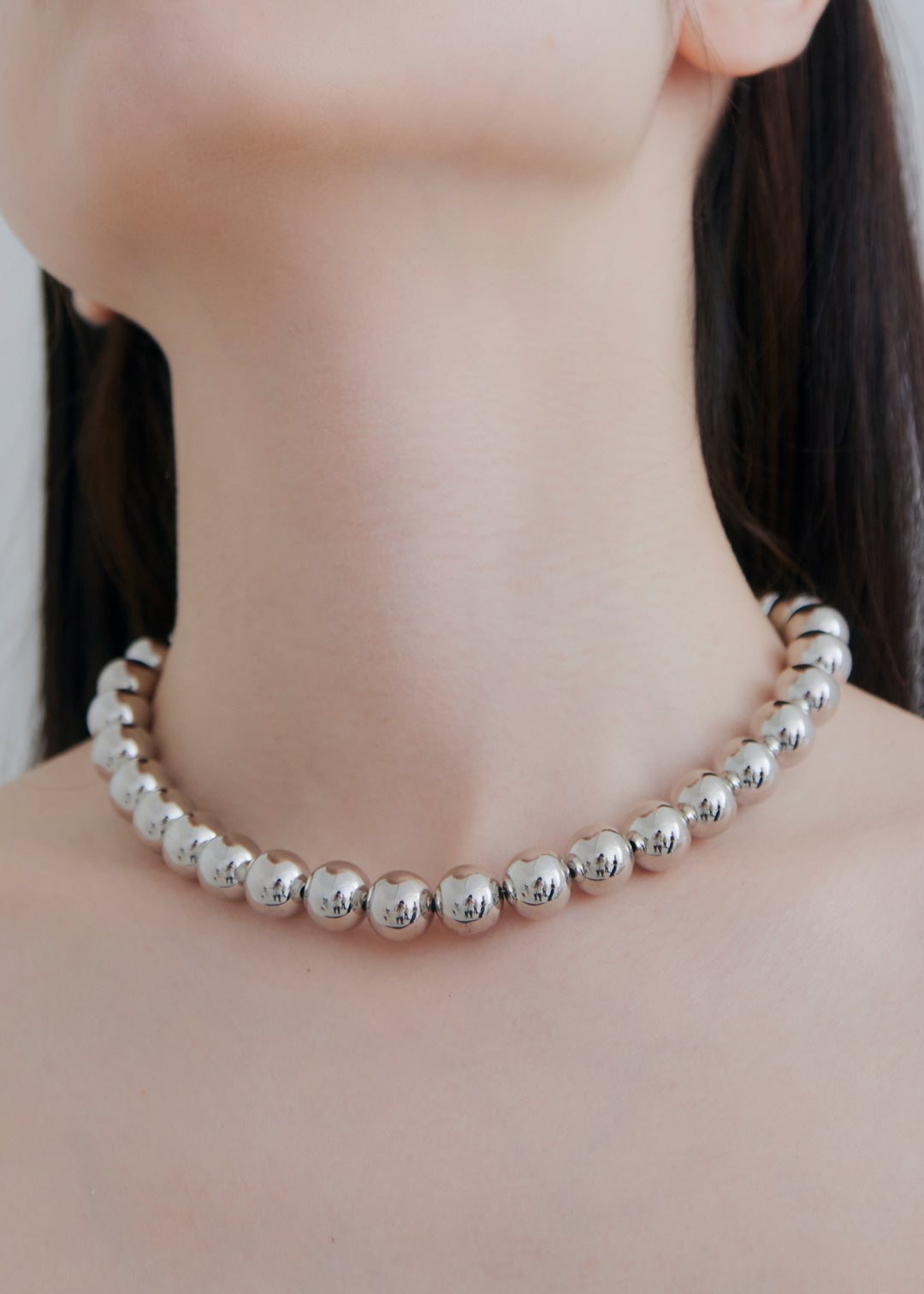 Metal Orb Collar
