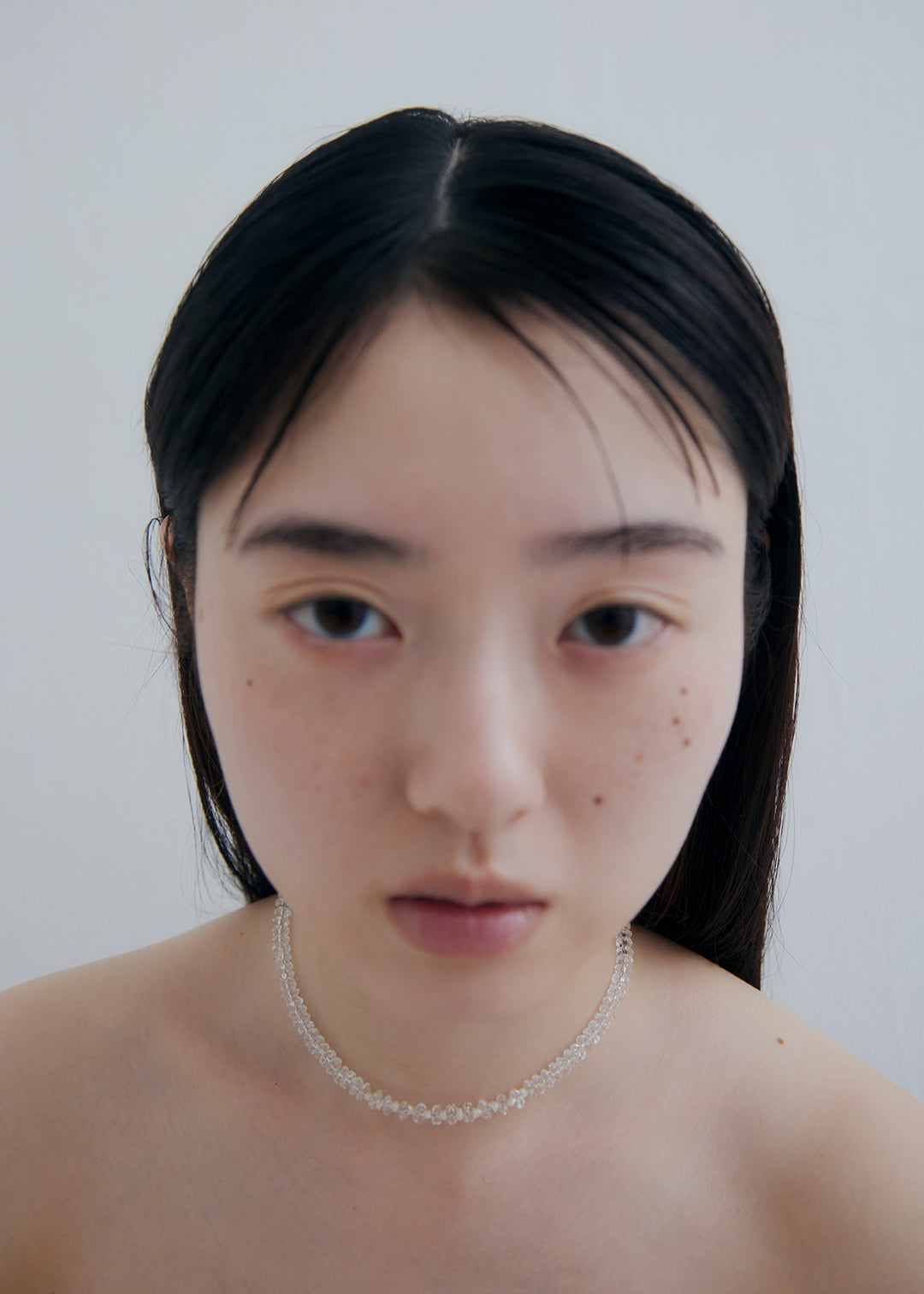 Radiant Pearl Crystal Choker