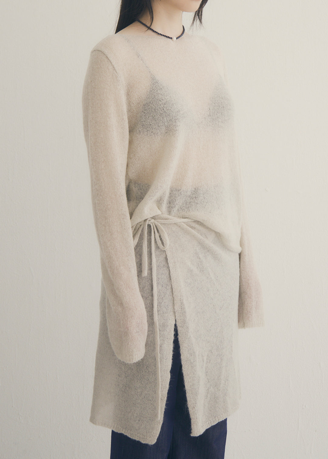 Alpaca Knit Tops