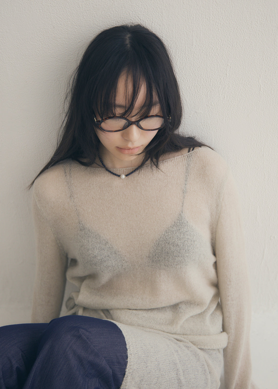 Alpaca Knit Tops