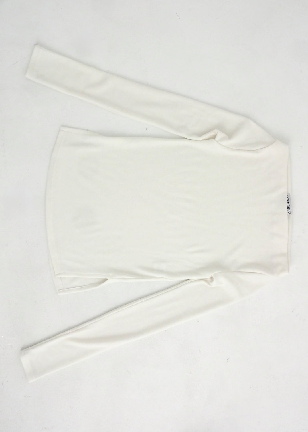2Way Slit Top (Ivory)