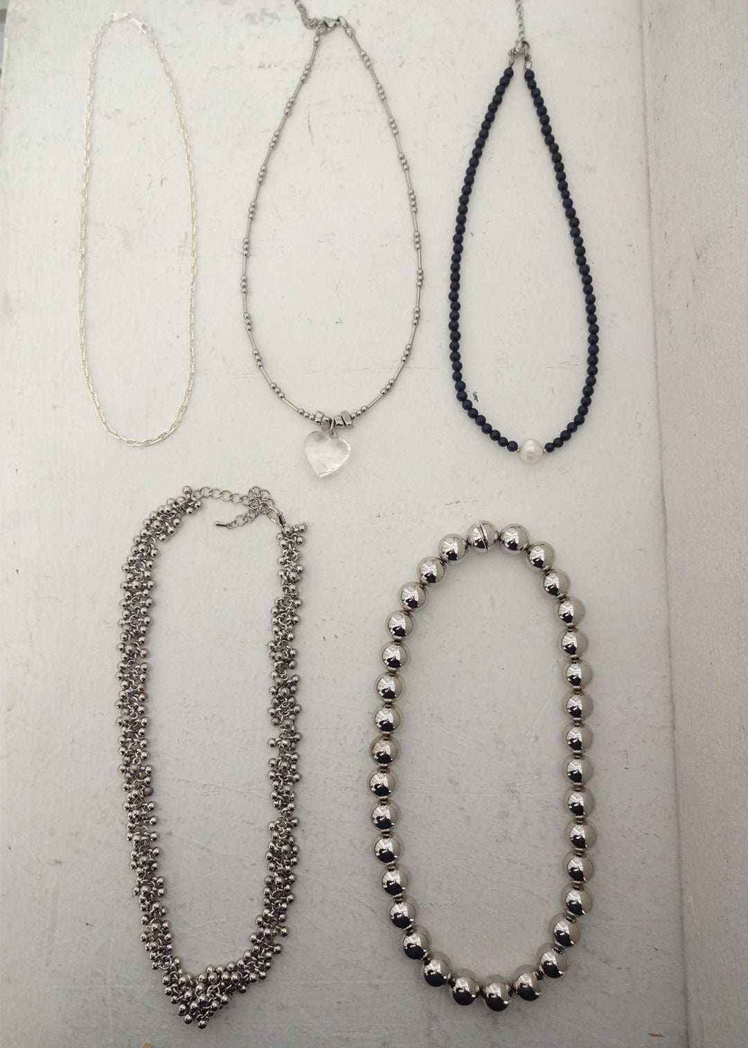 Dây chuyền bạc 925