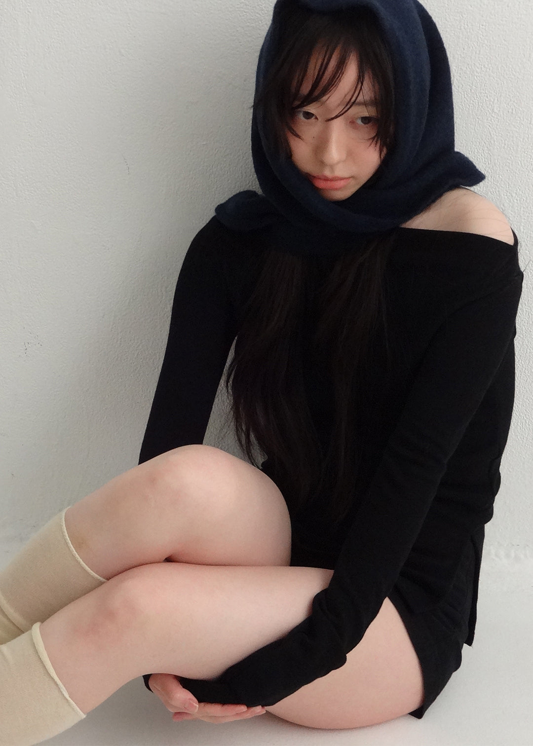 2Way Slit Top (Black)