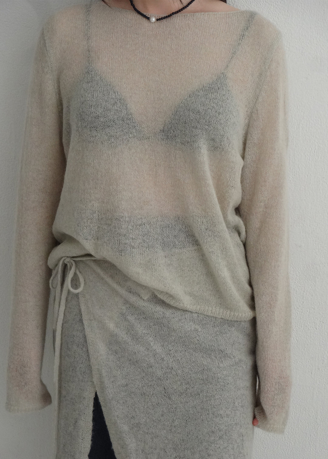 Alpaca Knit Tops