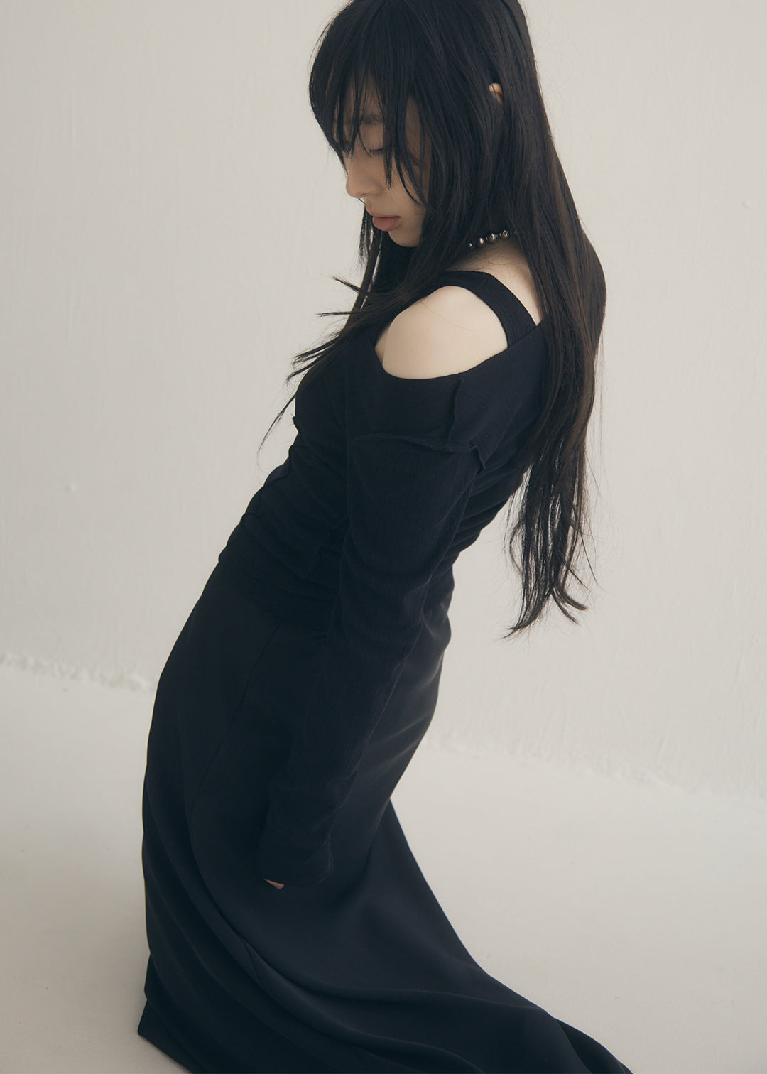 Layered Set Top (Black)