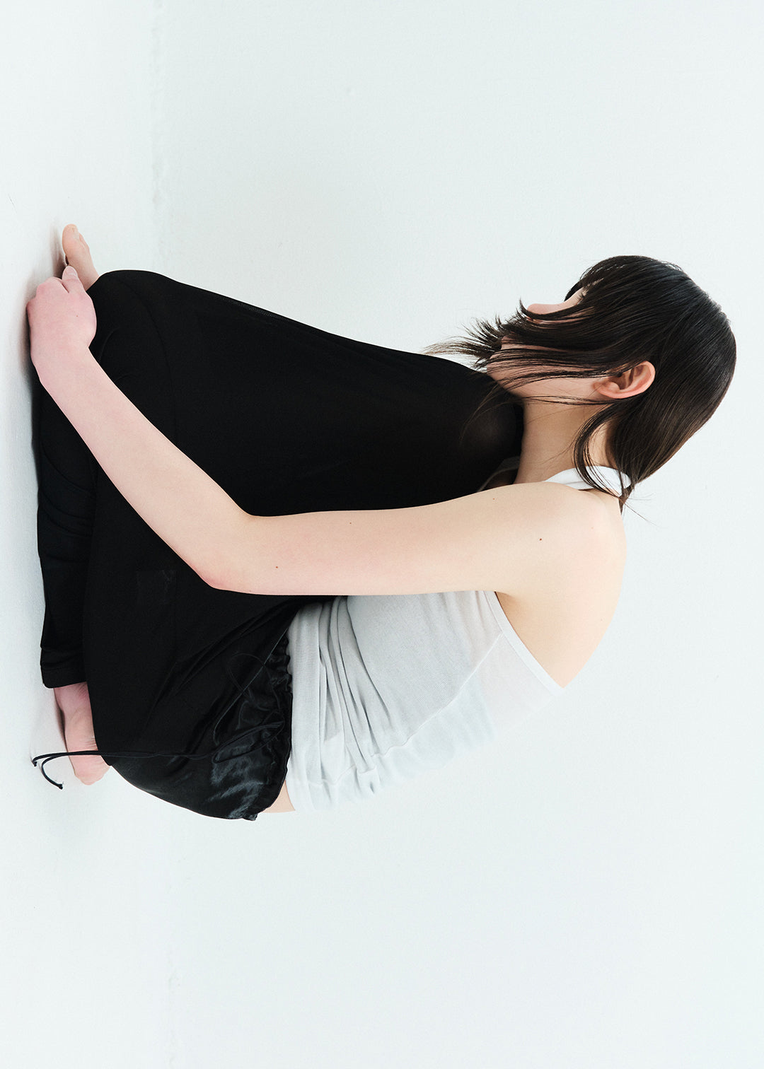 Halter Neck Tee (White)