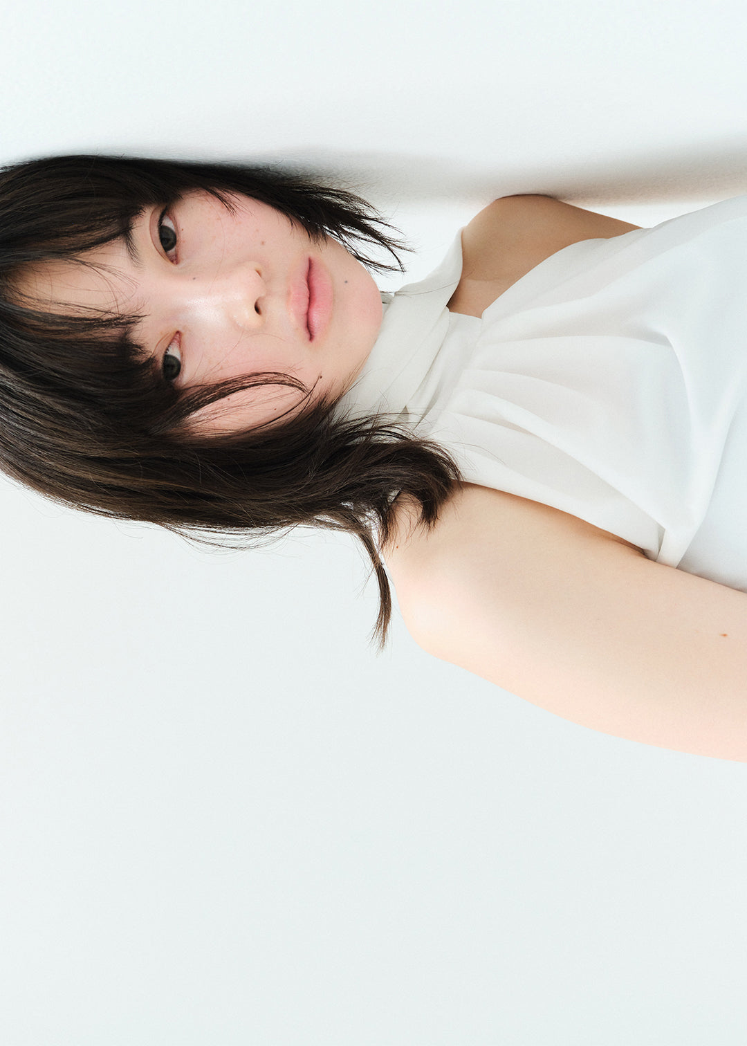 Halter Neck Tops (Ivory)