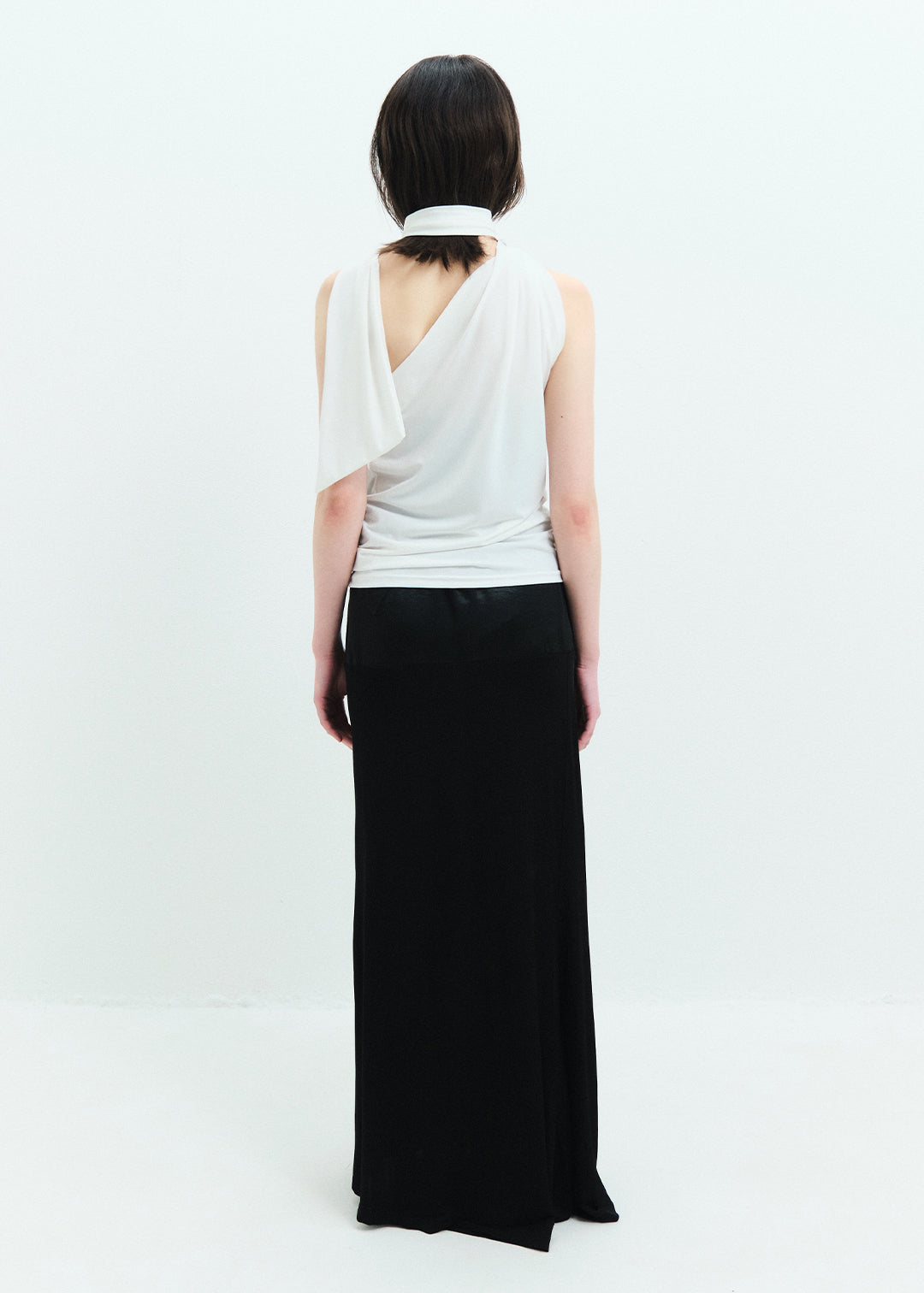 Halter Neck Tops (Ivory)