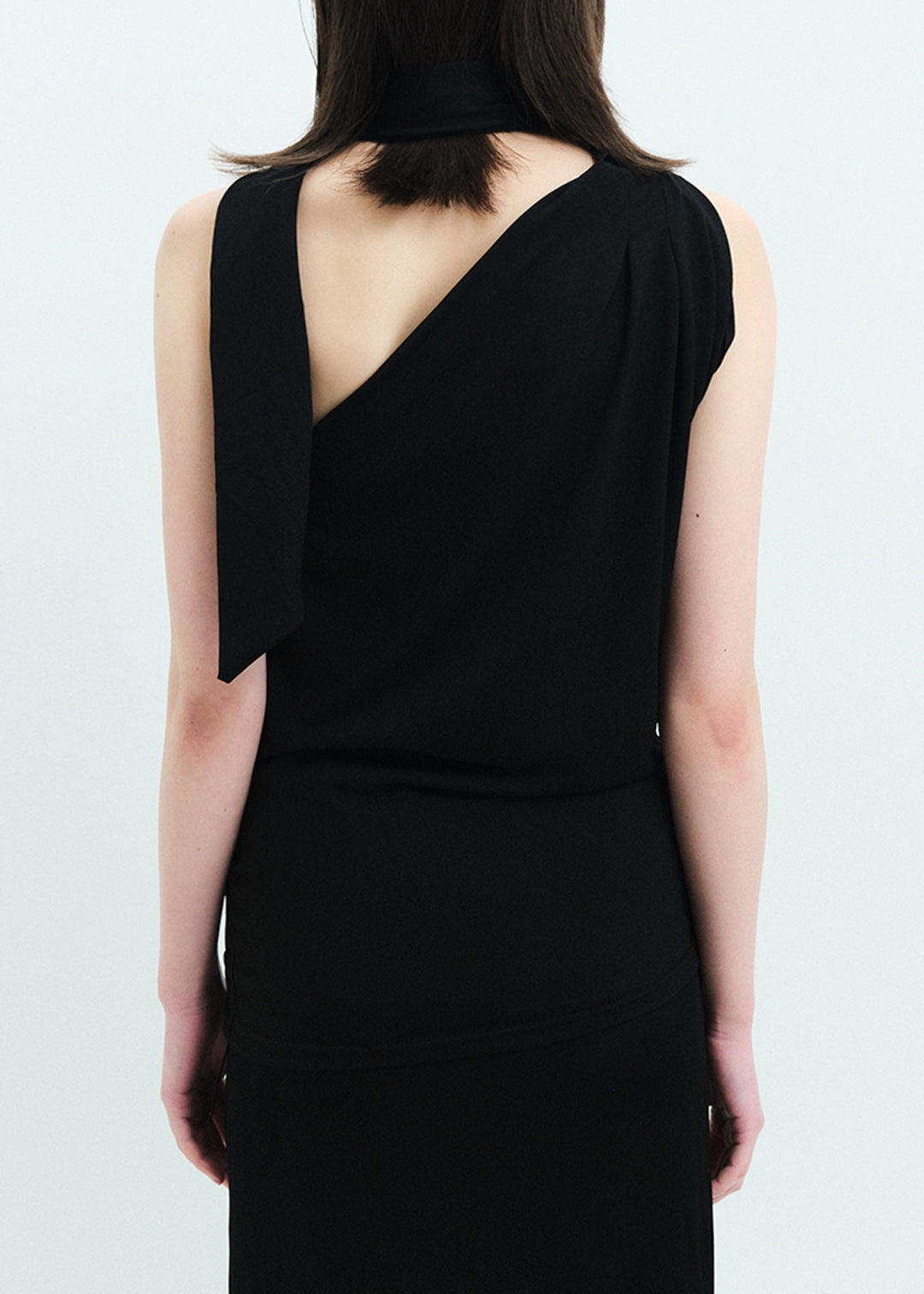 Halter Neck Tops (Black)