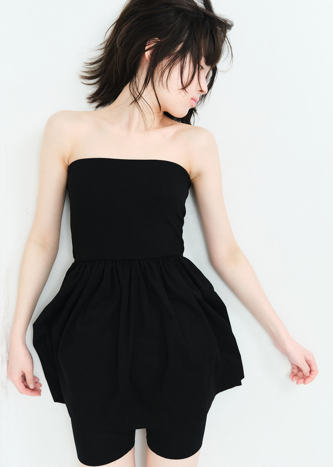 Bustier Top (Black)
