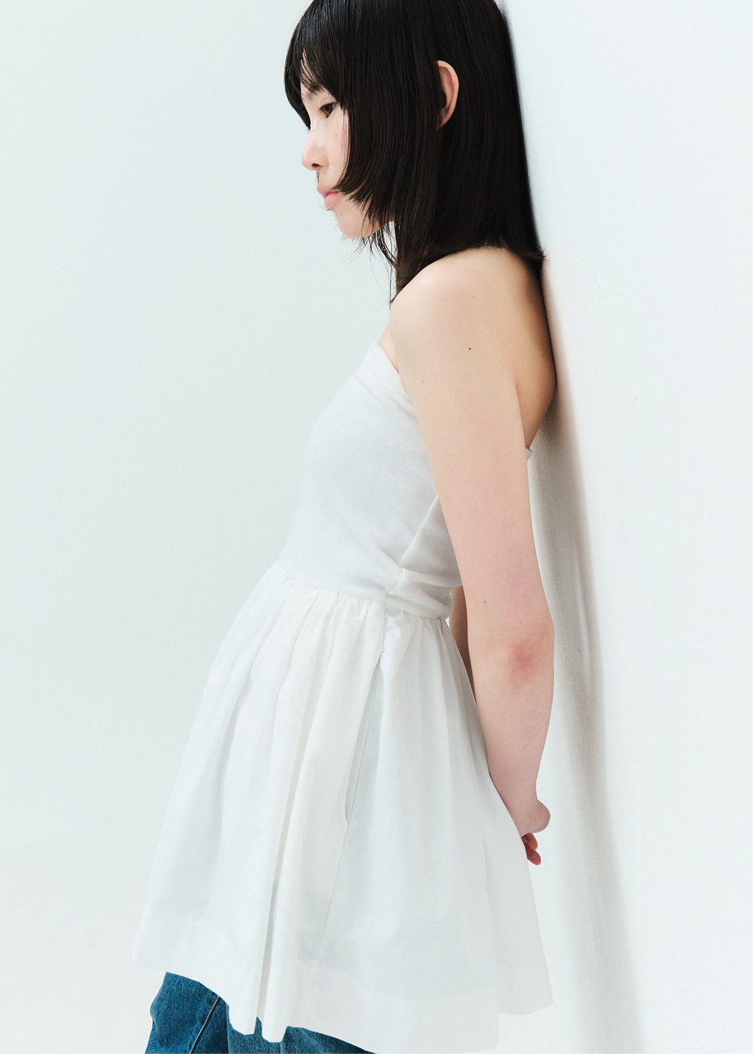 Bustier Top (White)