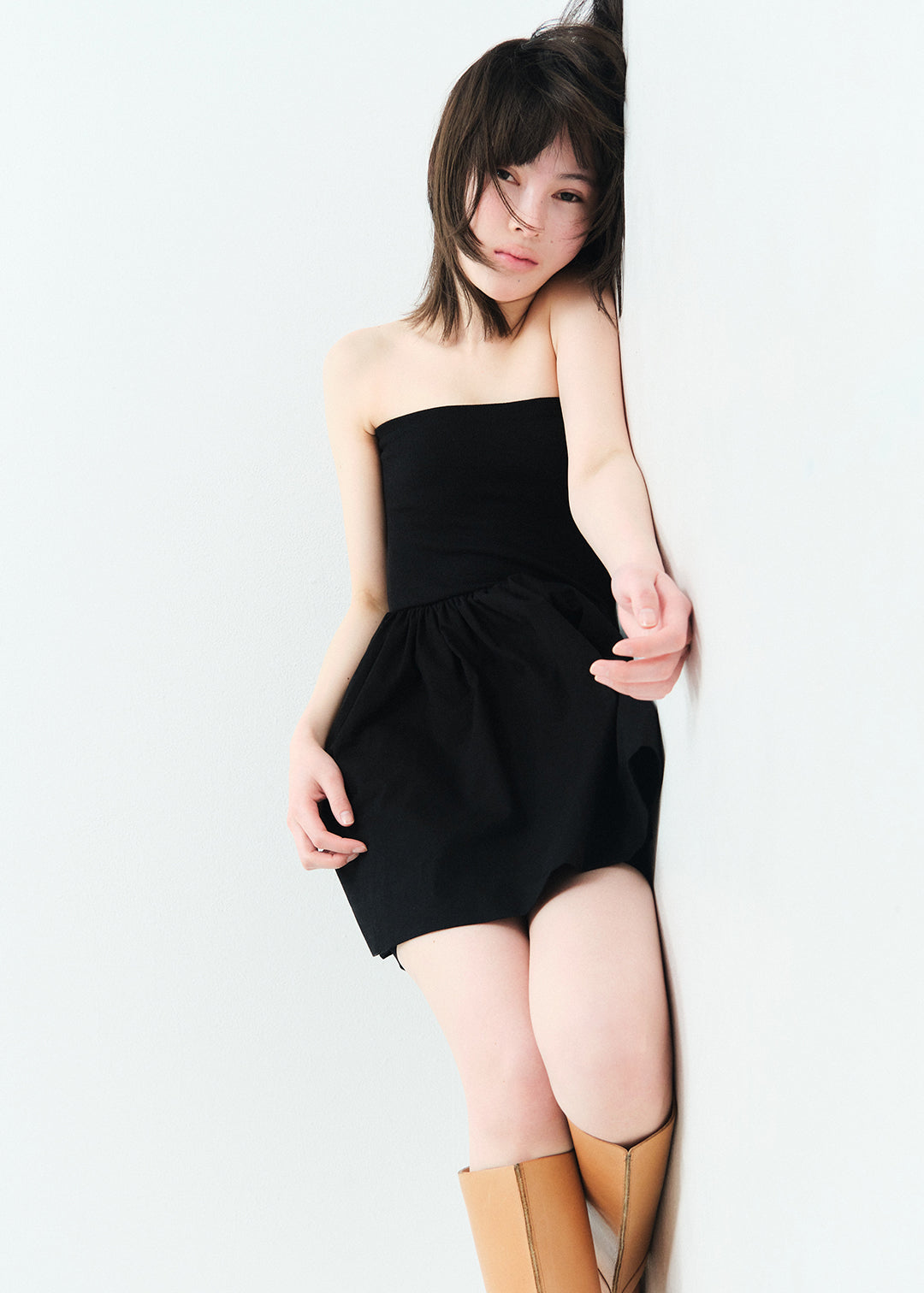 Bustier Top (Black)