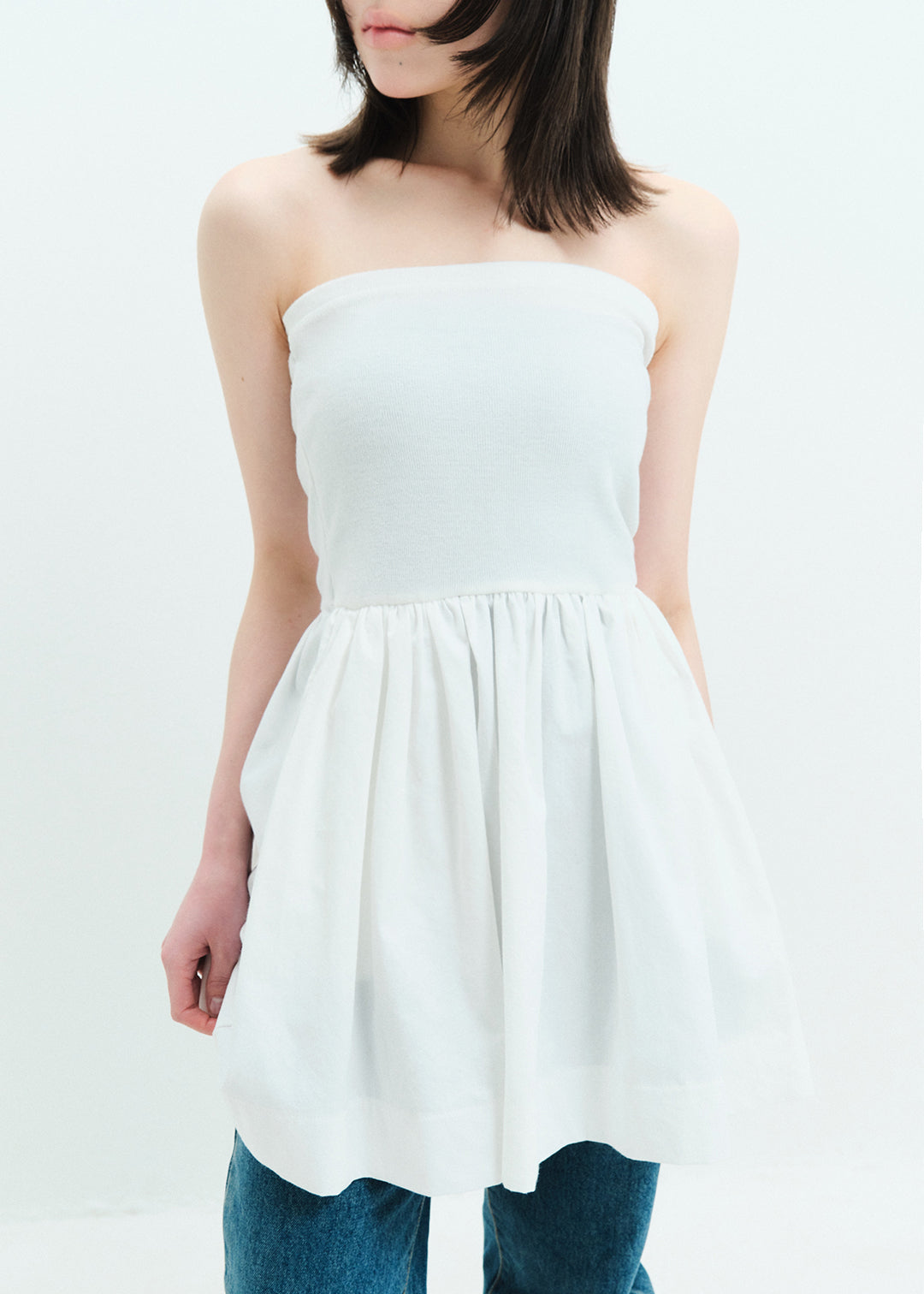 Bustier Top (White)