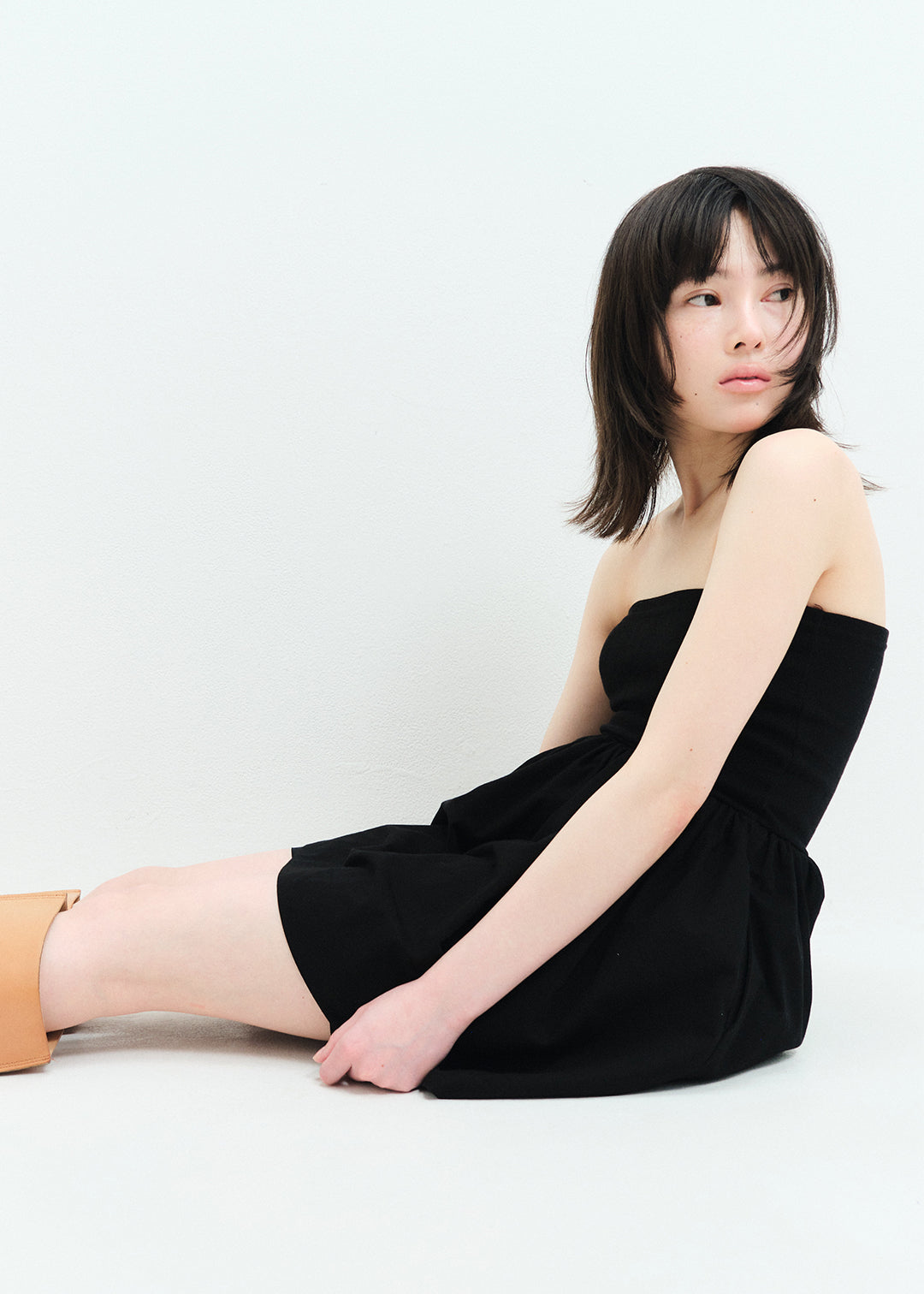 Bustier Top (Black)