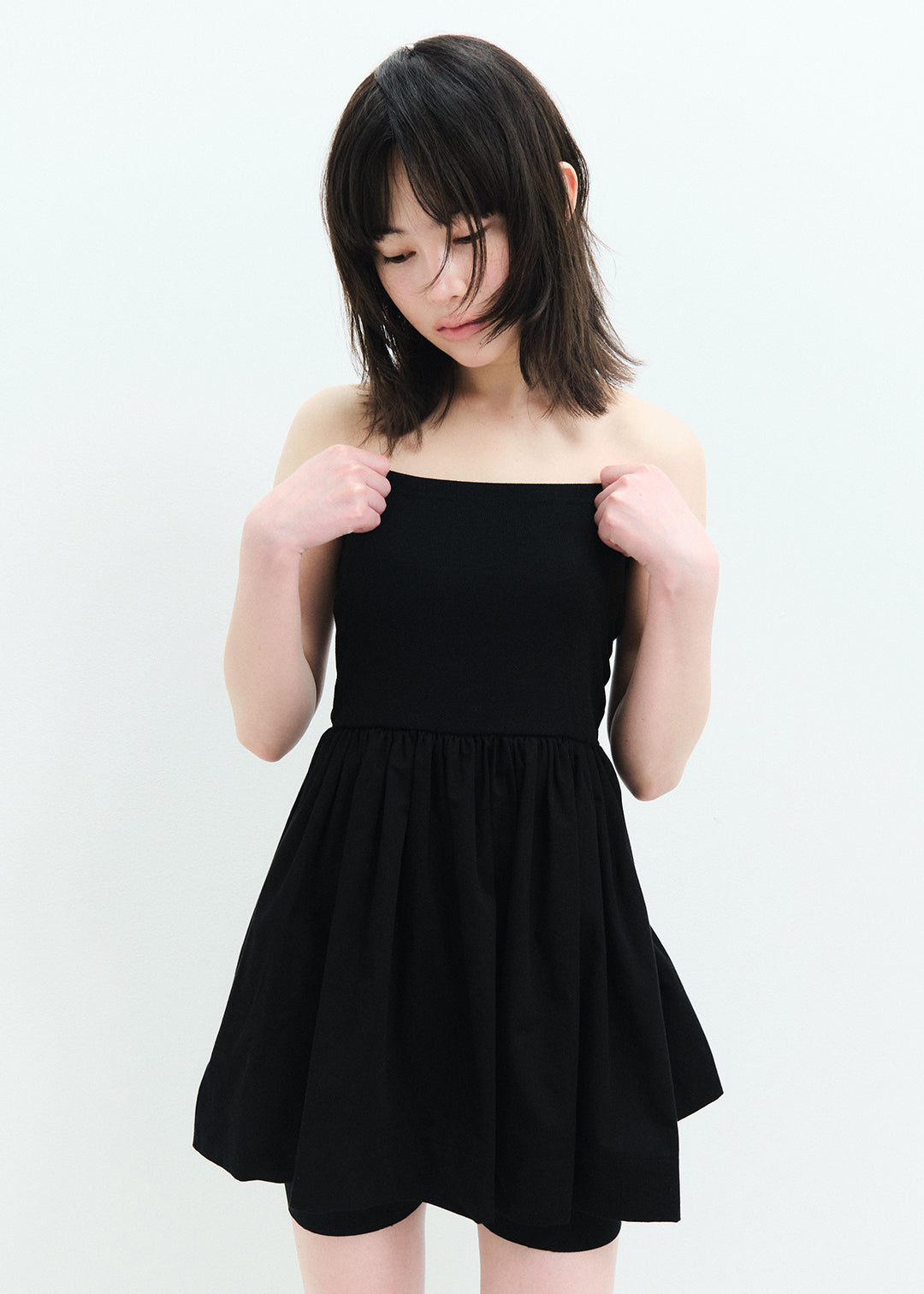 Bustier Top (Black)