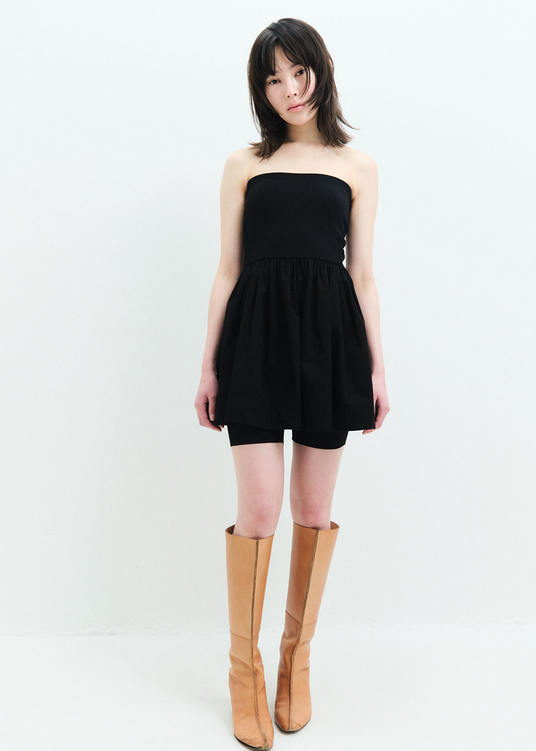Bustier Top (Black)