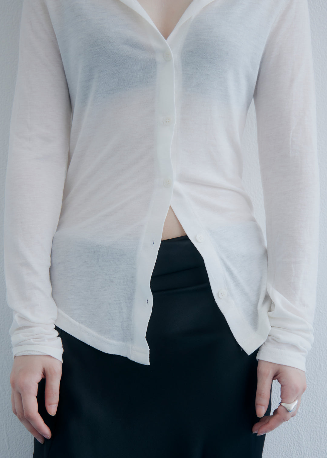 Tendawool Cardi (Ivory)