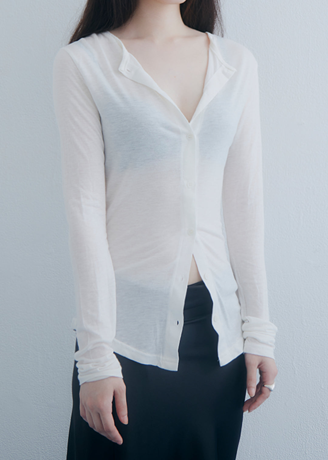 Tendawool Cardi (Ivory)