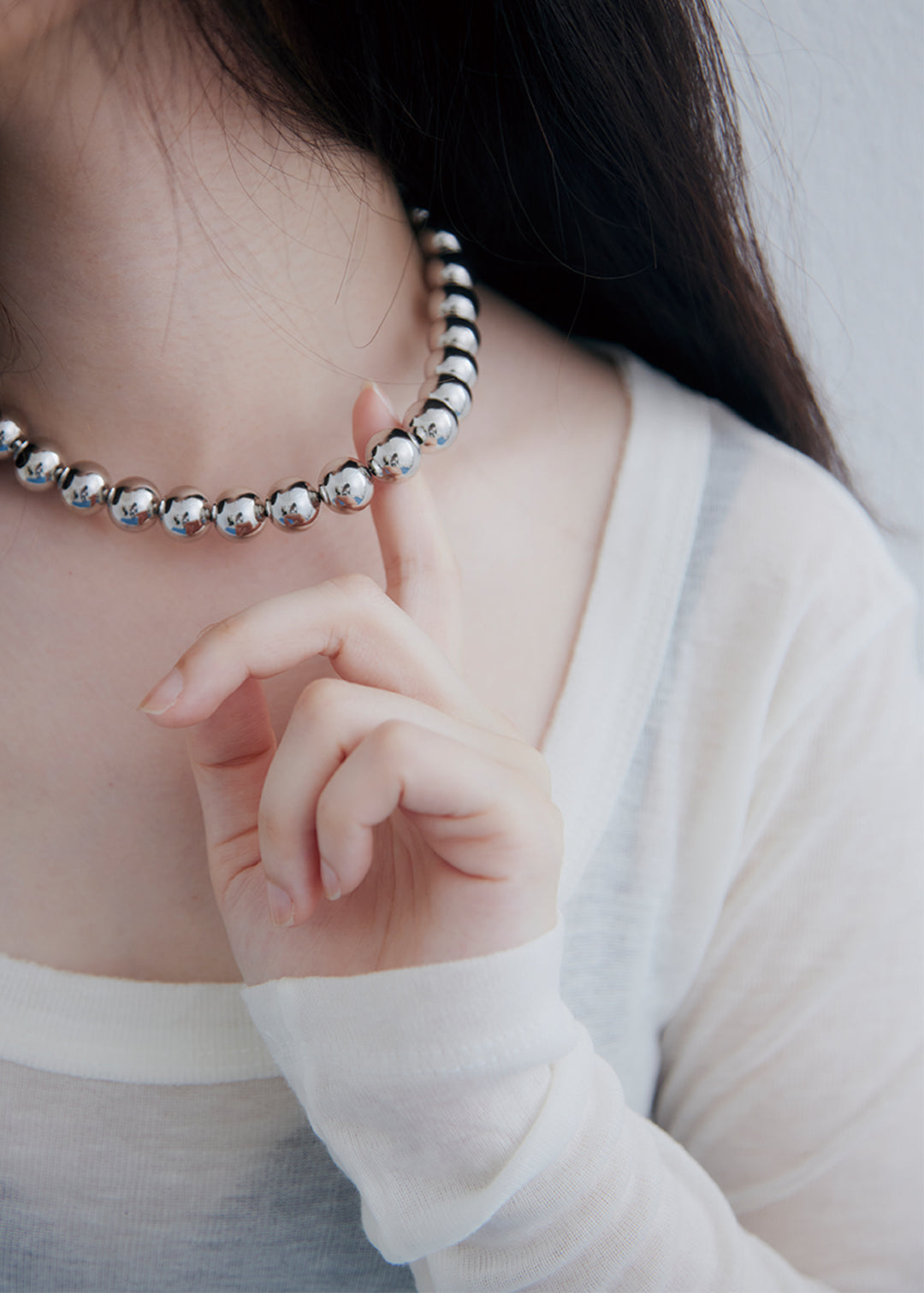 Metal Orb Collar