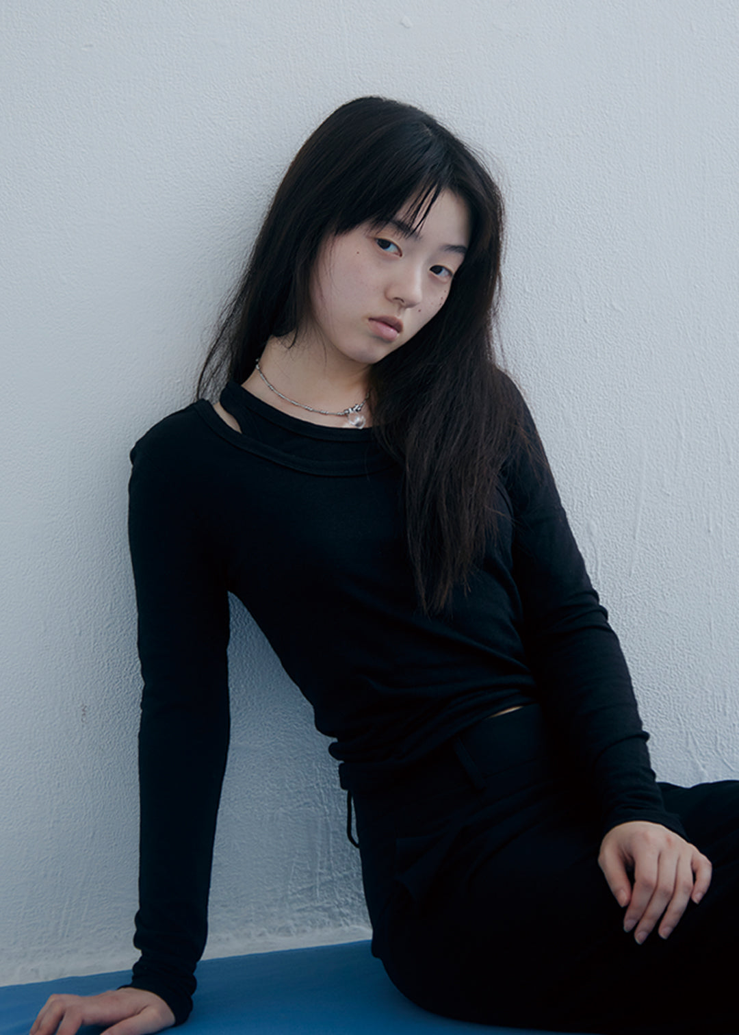 Neck Note Top (Black)