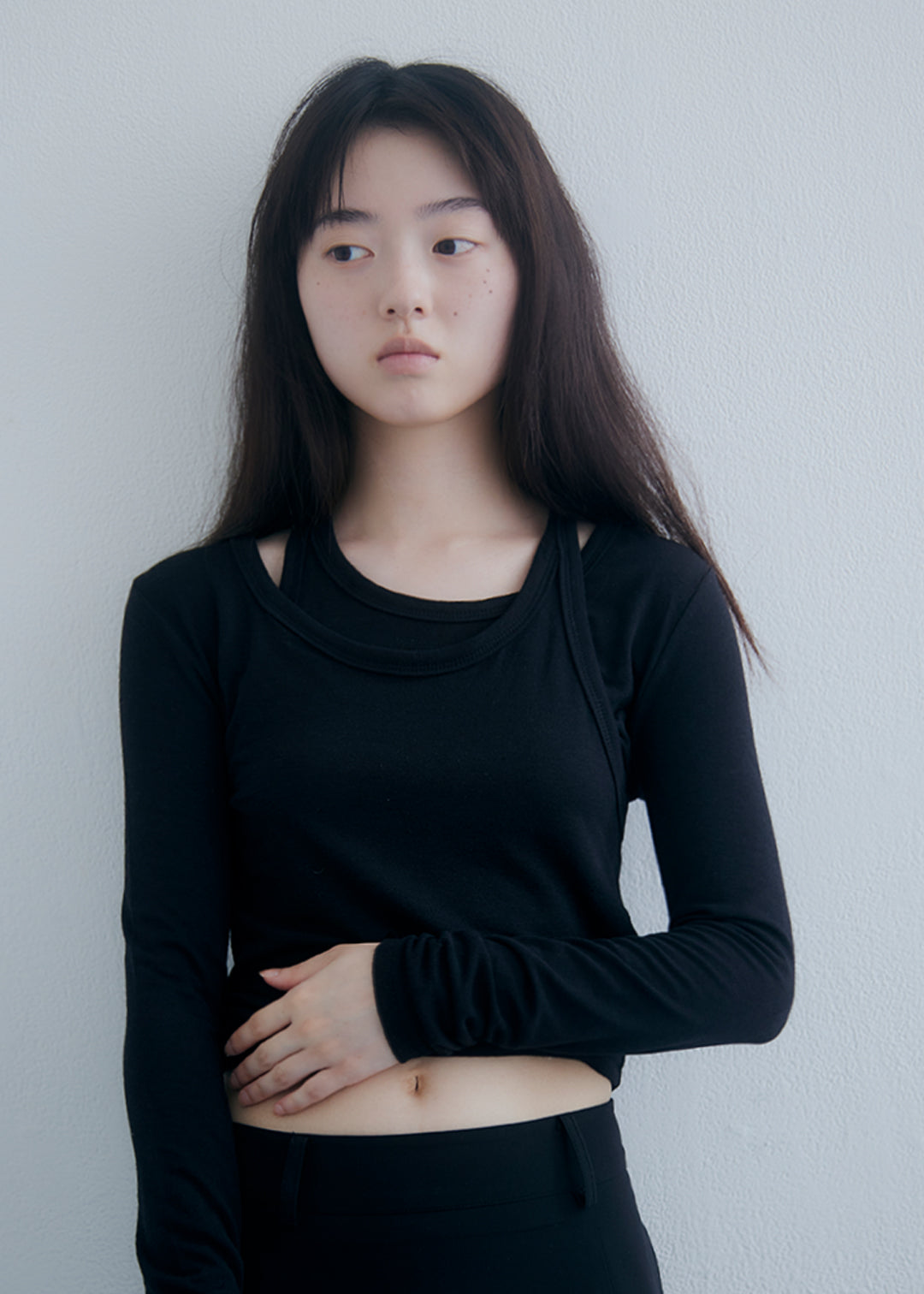 Neck Note Top (Black)