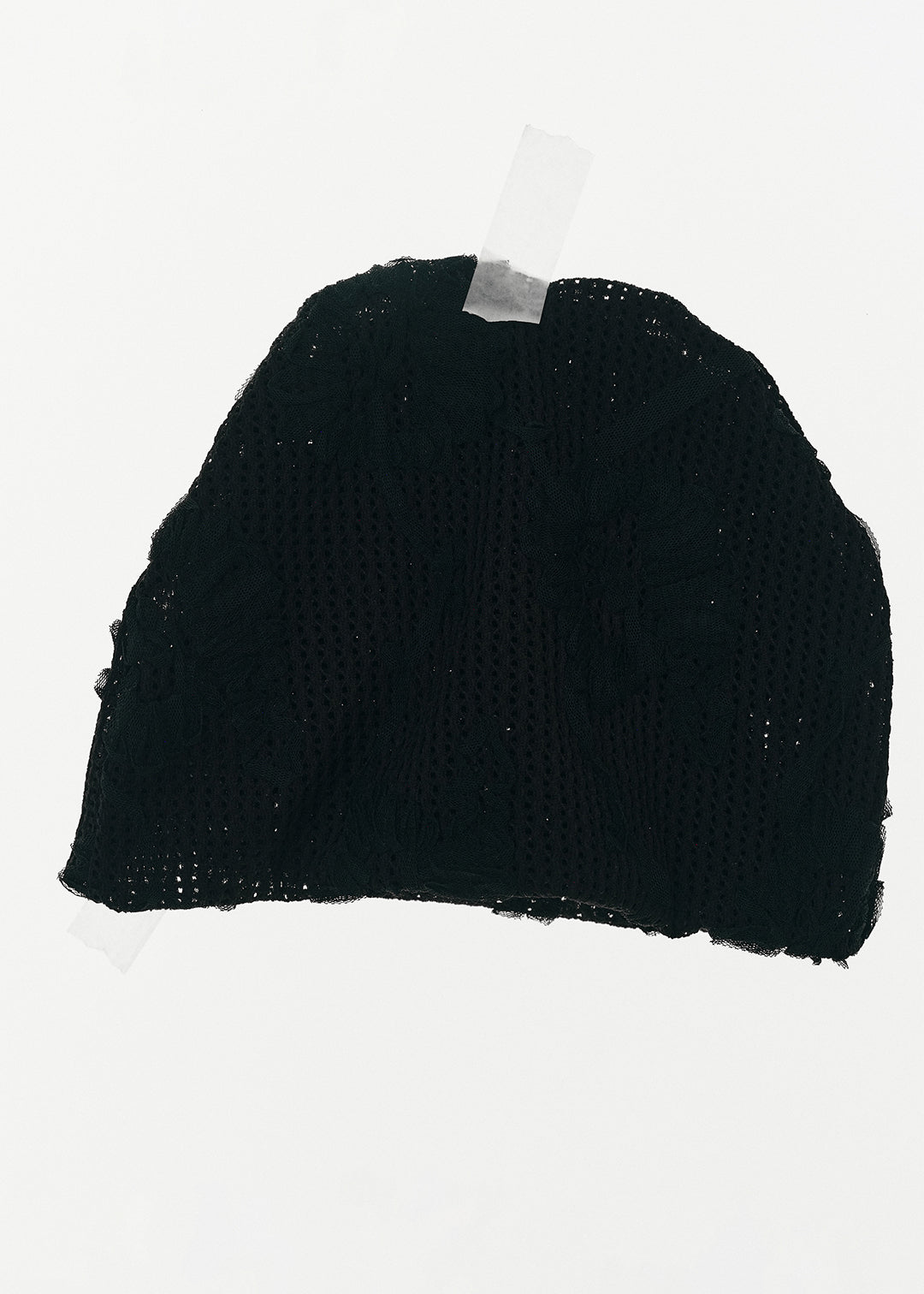 Soft Lace Beanie (Black)