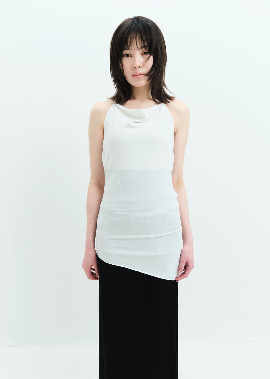 Sheer Camisole (White)