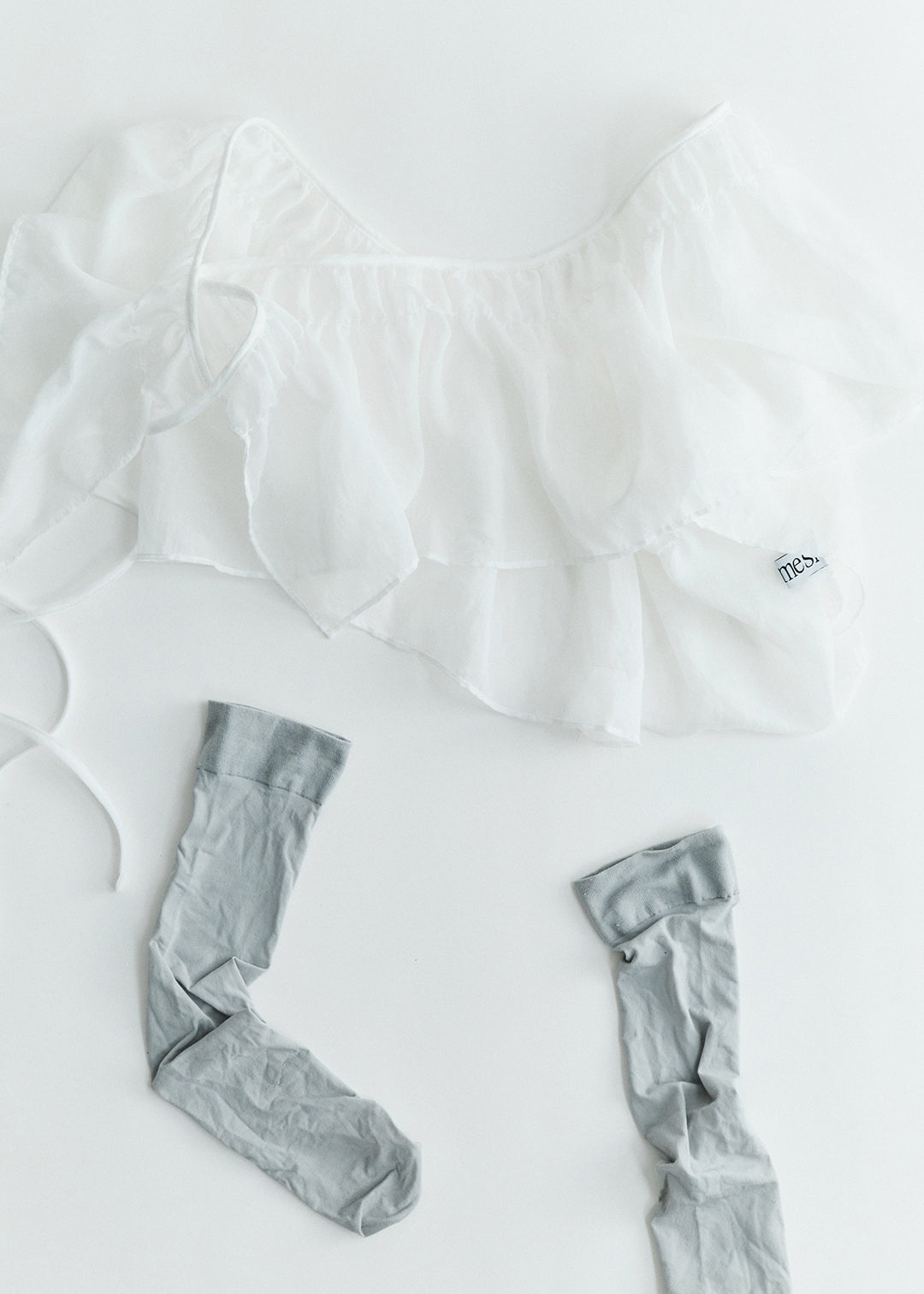 Layered Skirt (Ivory)