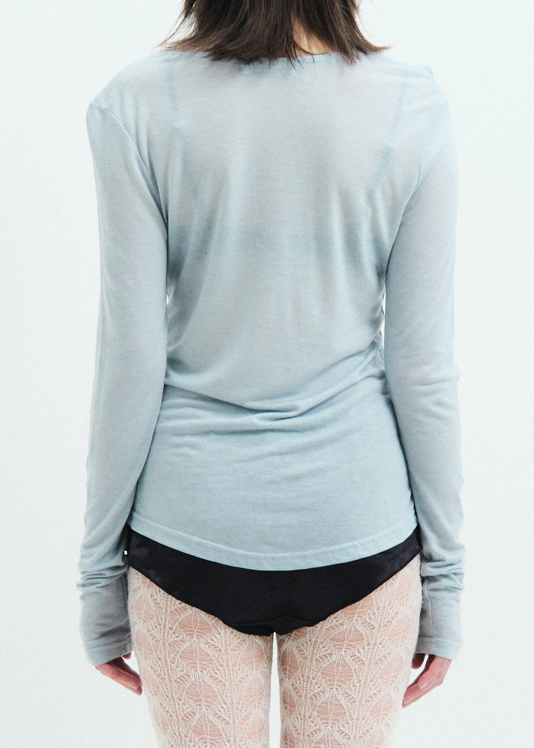 Tendawool Cardi (Sky Blue)