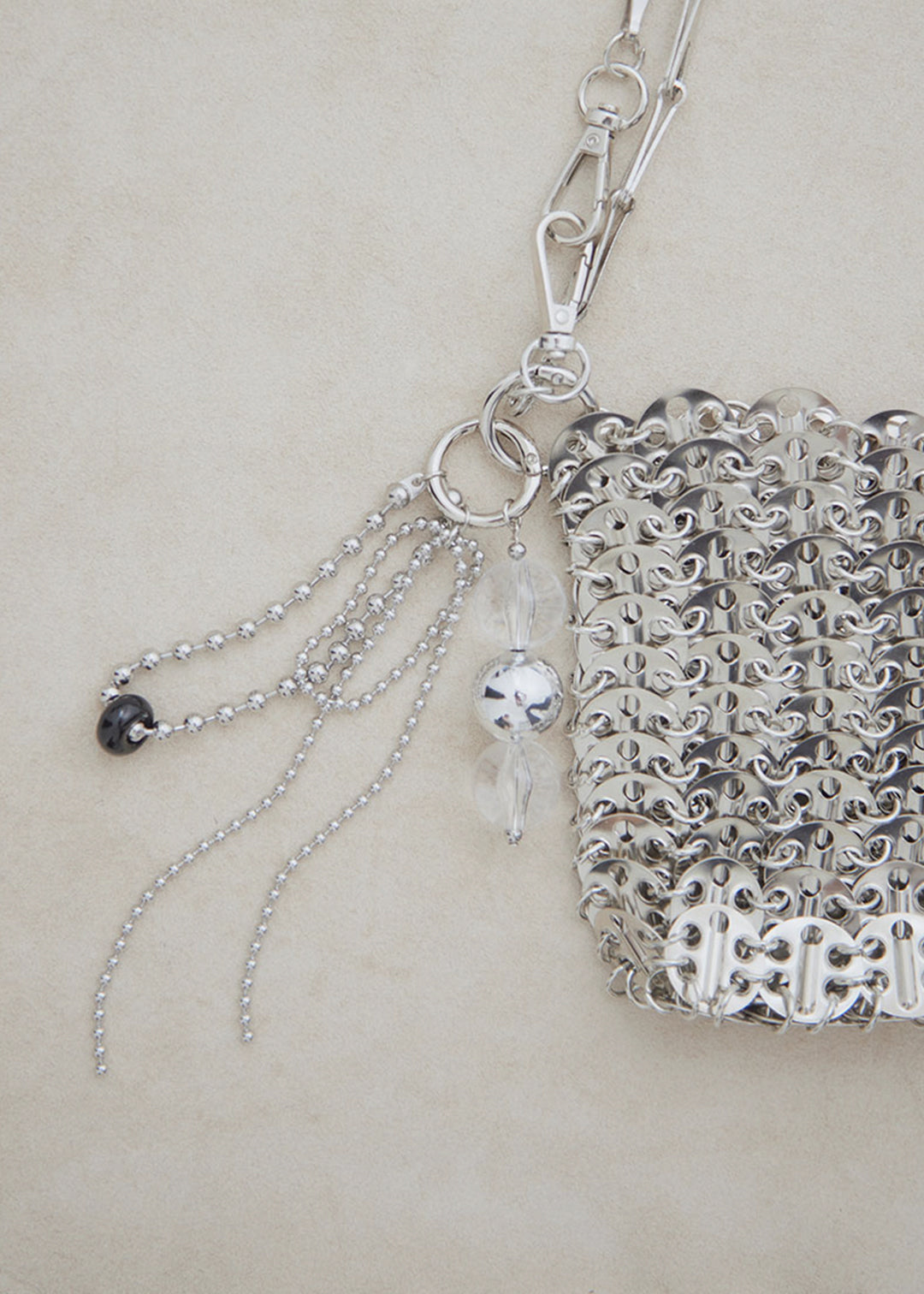 Sphere Syrgical Keyring