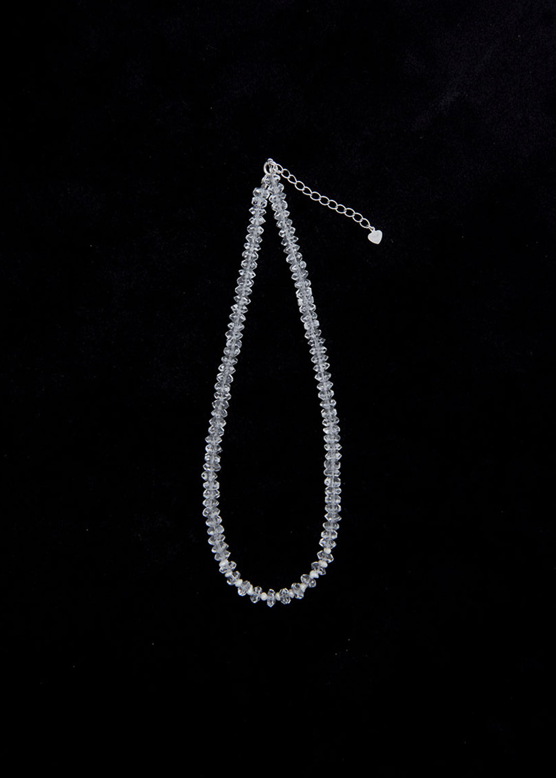 Radiant Pearl Crystal Choker