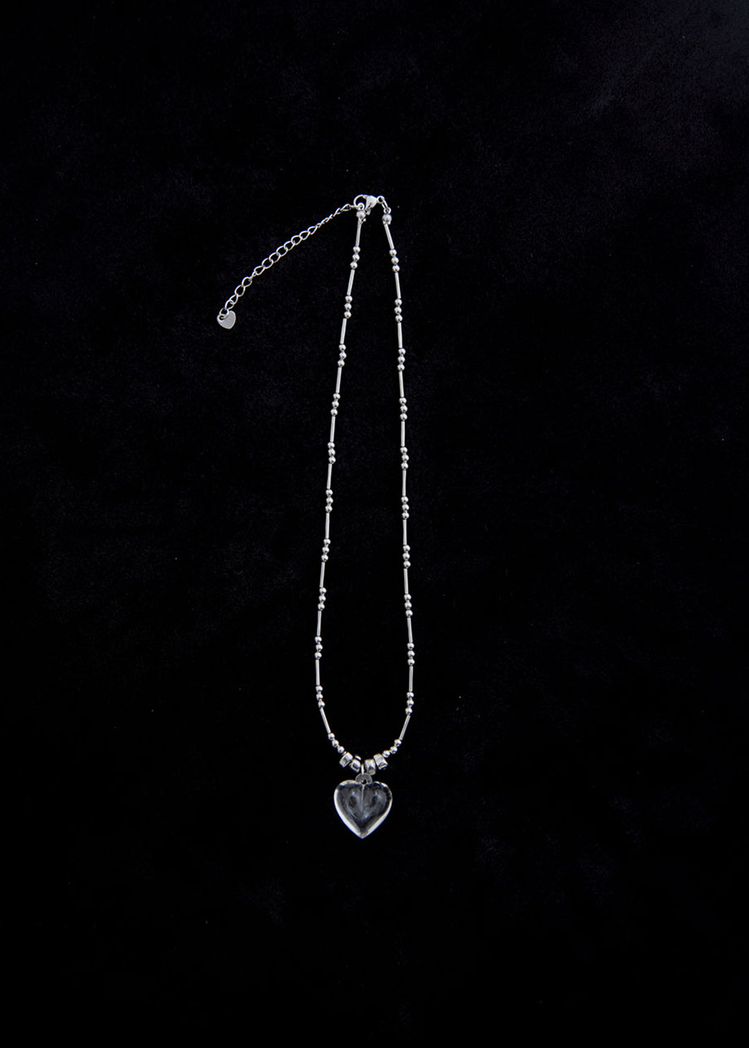 Surgical Steel Heart Necklace