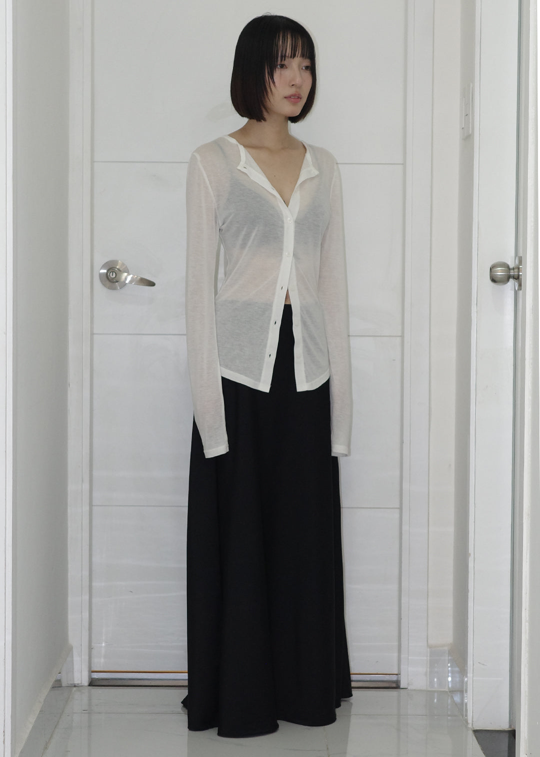 Basic Long Skirt