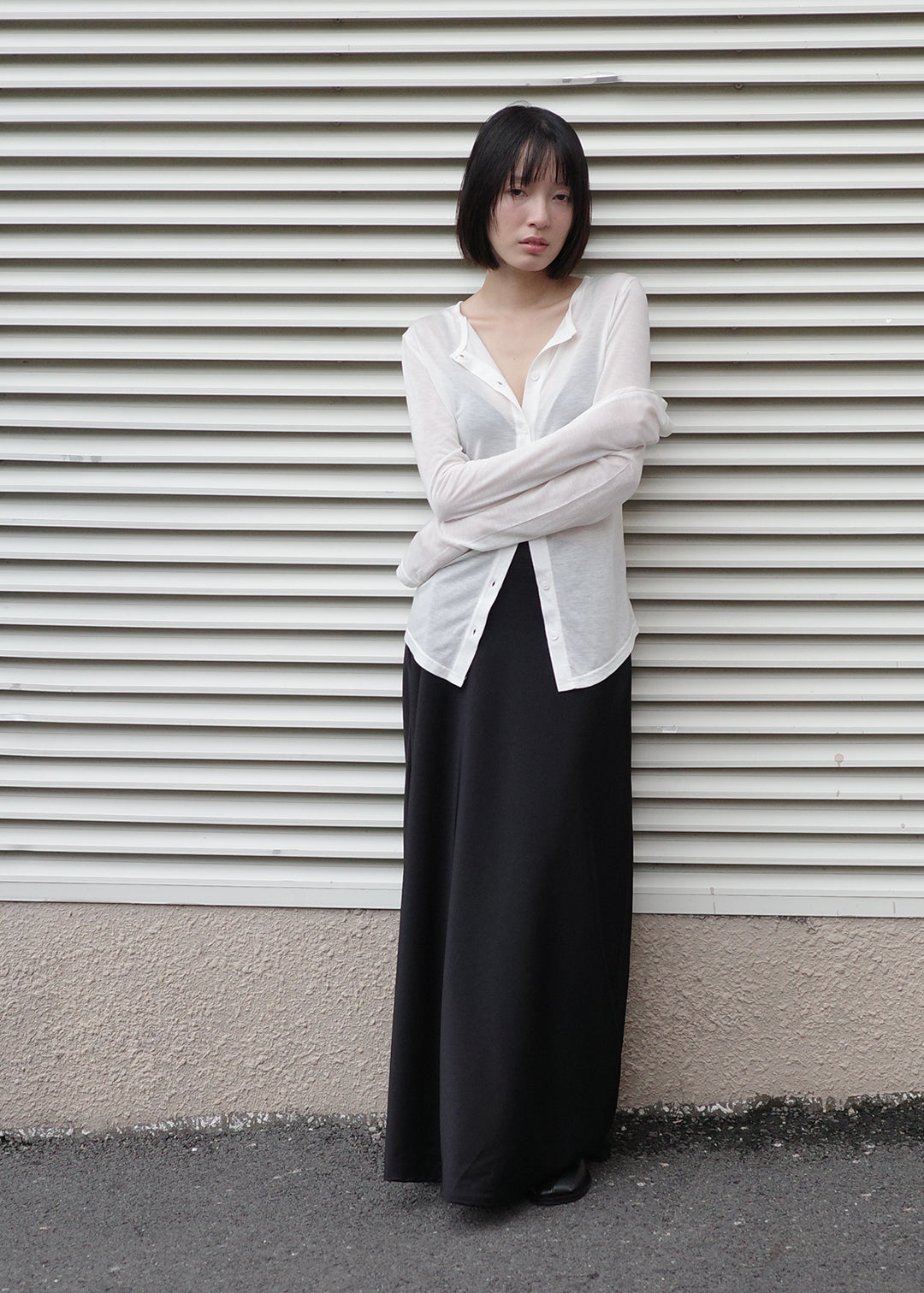 Basic Long Skirt