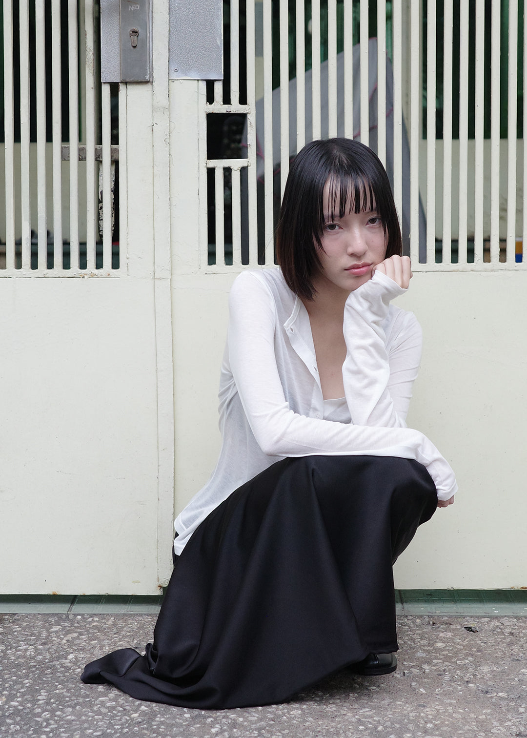 Basic Long Skirt
